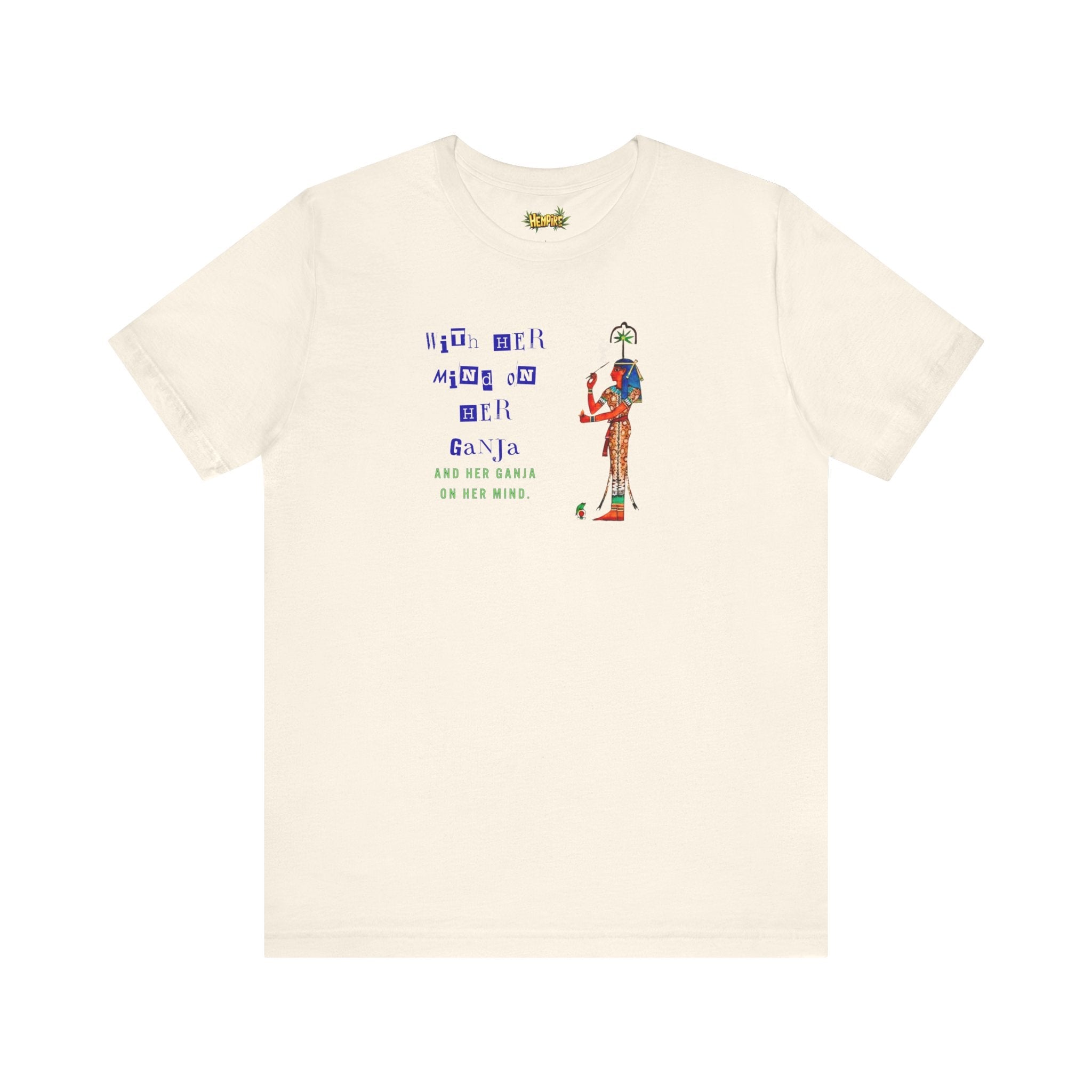 "Egypt Ganja" Short Sleeve Tee - High Roller Games Inc