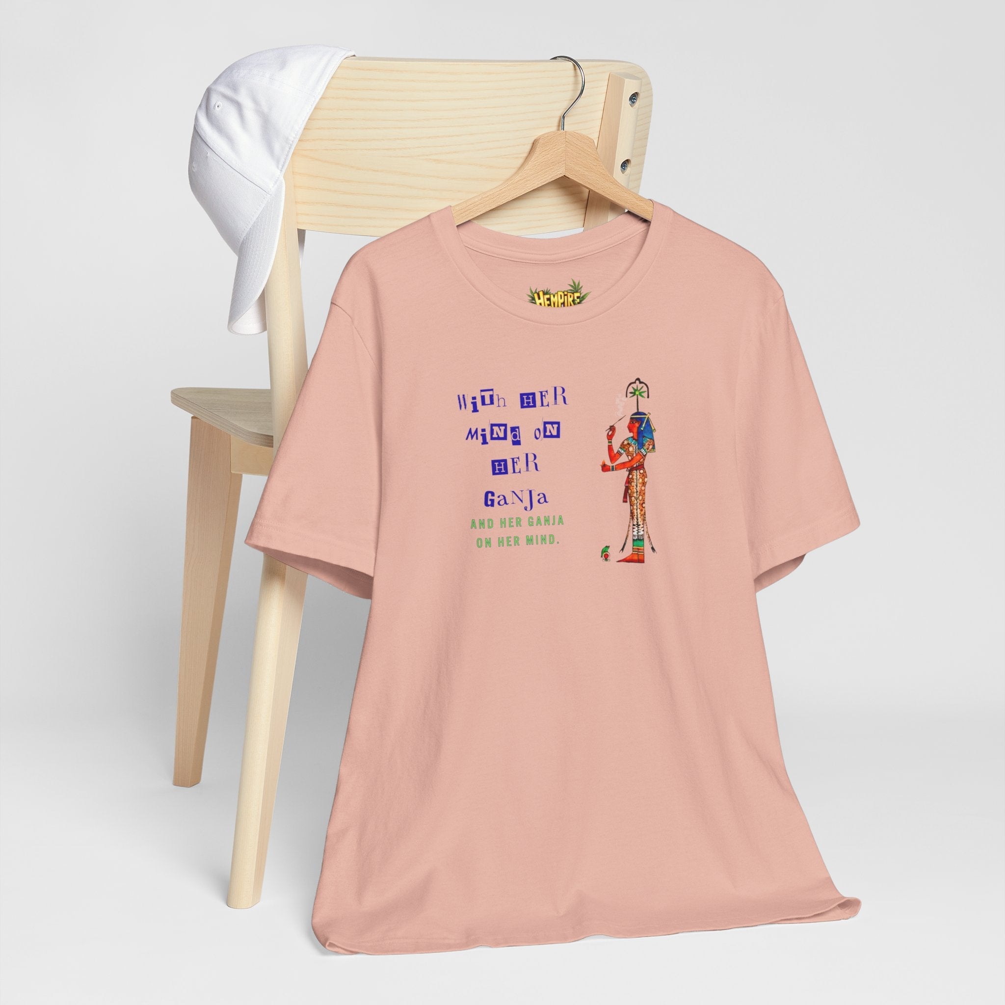 "Egypt Ganja" Short Sleeve Tee - High Roller Games Inc