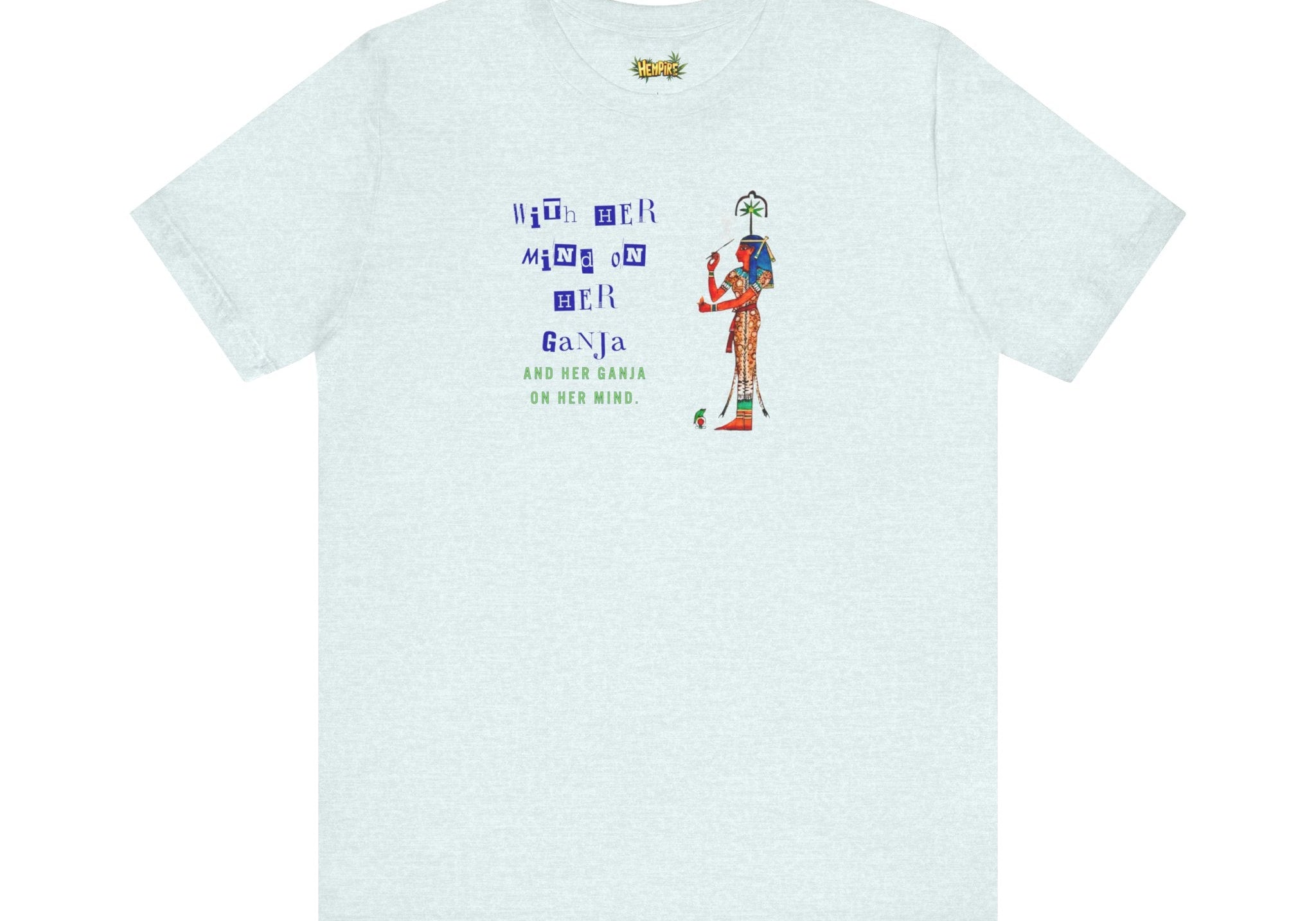 "Egypt Ganja" Short Sleeve Tee - High Roller Games Inc
