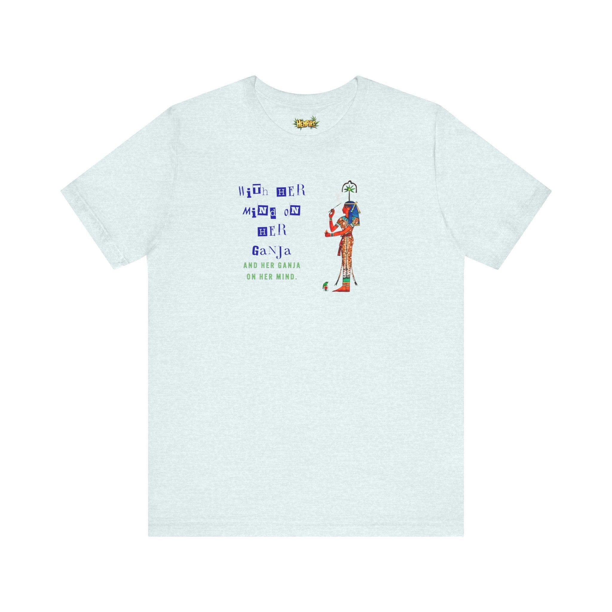 "Egypt Ganja" Short Sleeve Tee - High Roller Games Inc