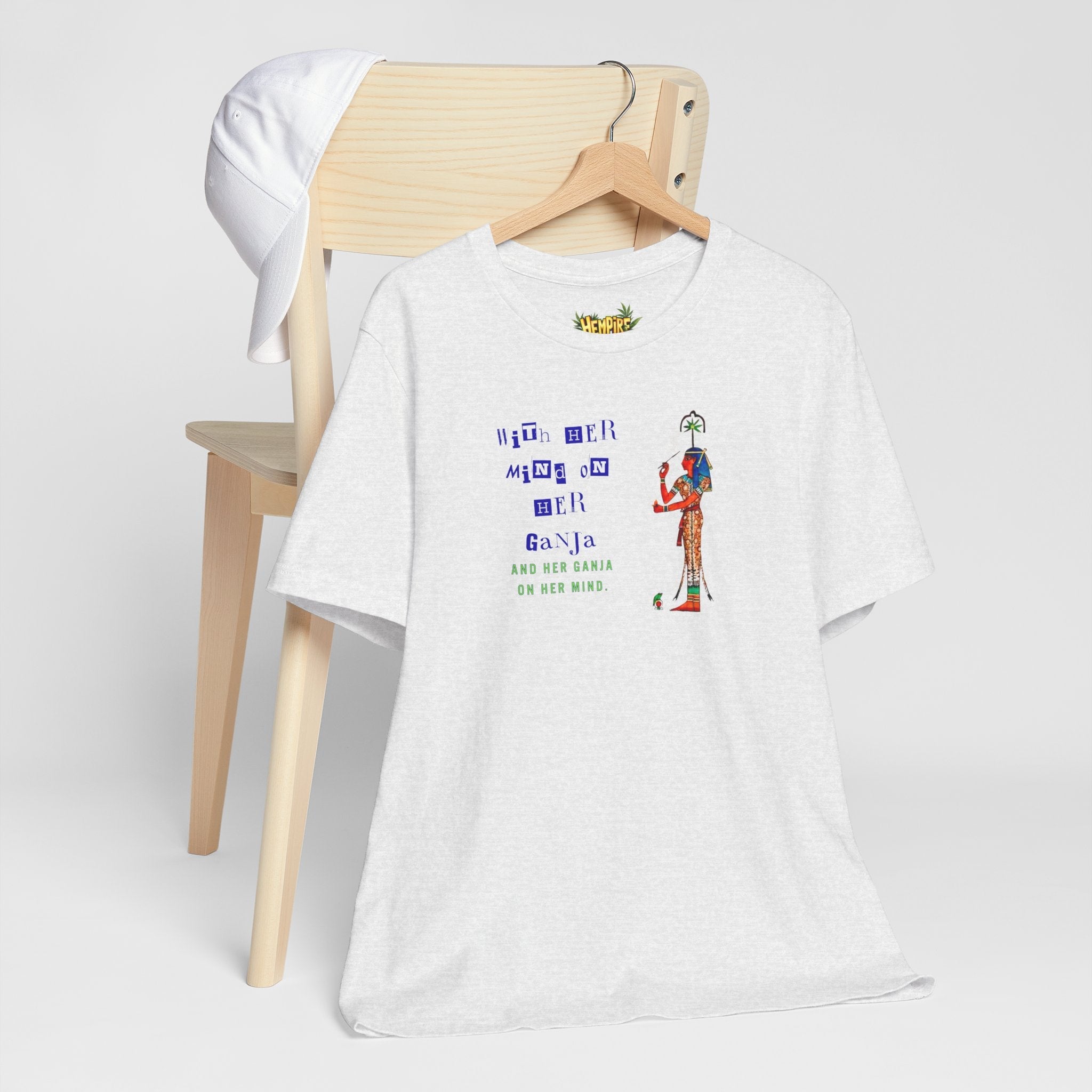 "Egypt Ganja" Short Sleeve Tee - High Roller Games Inc