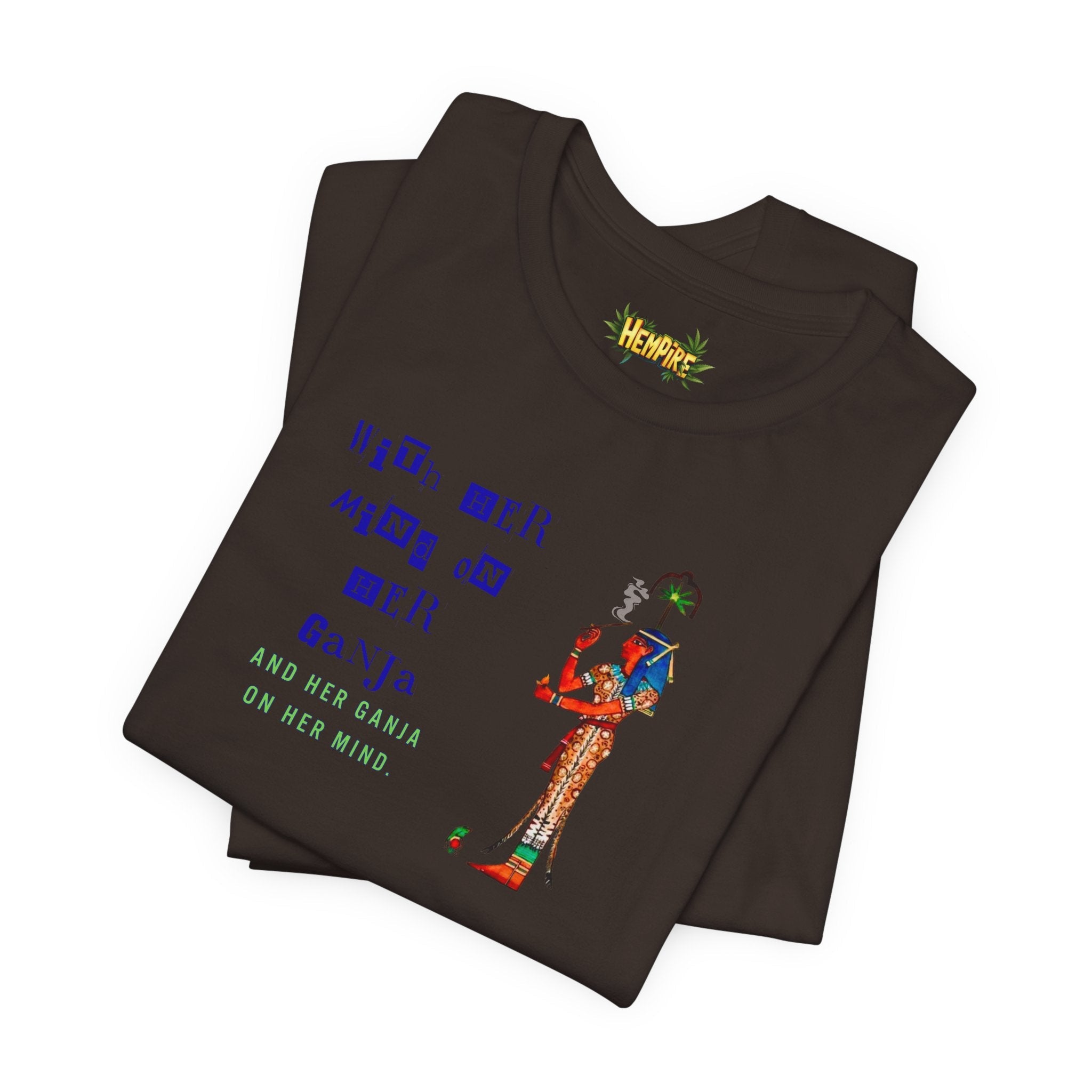 "Egypt Ganja" Short Sleeve Tee - High Roller Games Inc