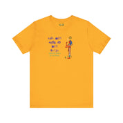 "Egypt Ganja" Short Sleeve Tee - High Roller Games Inc