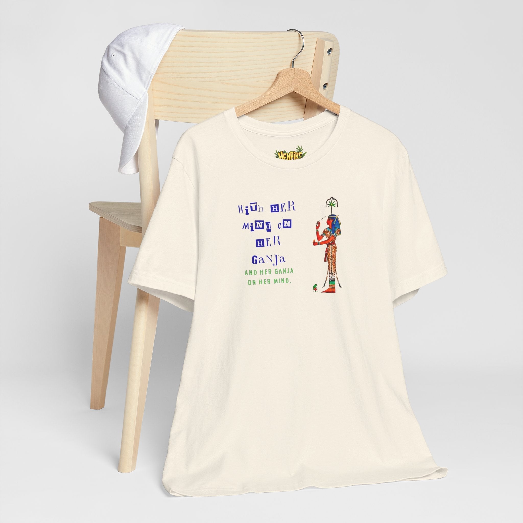 "Egypt Ganja" Short Sleeve Tee - High Roller Games Inc