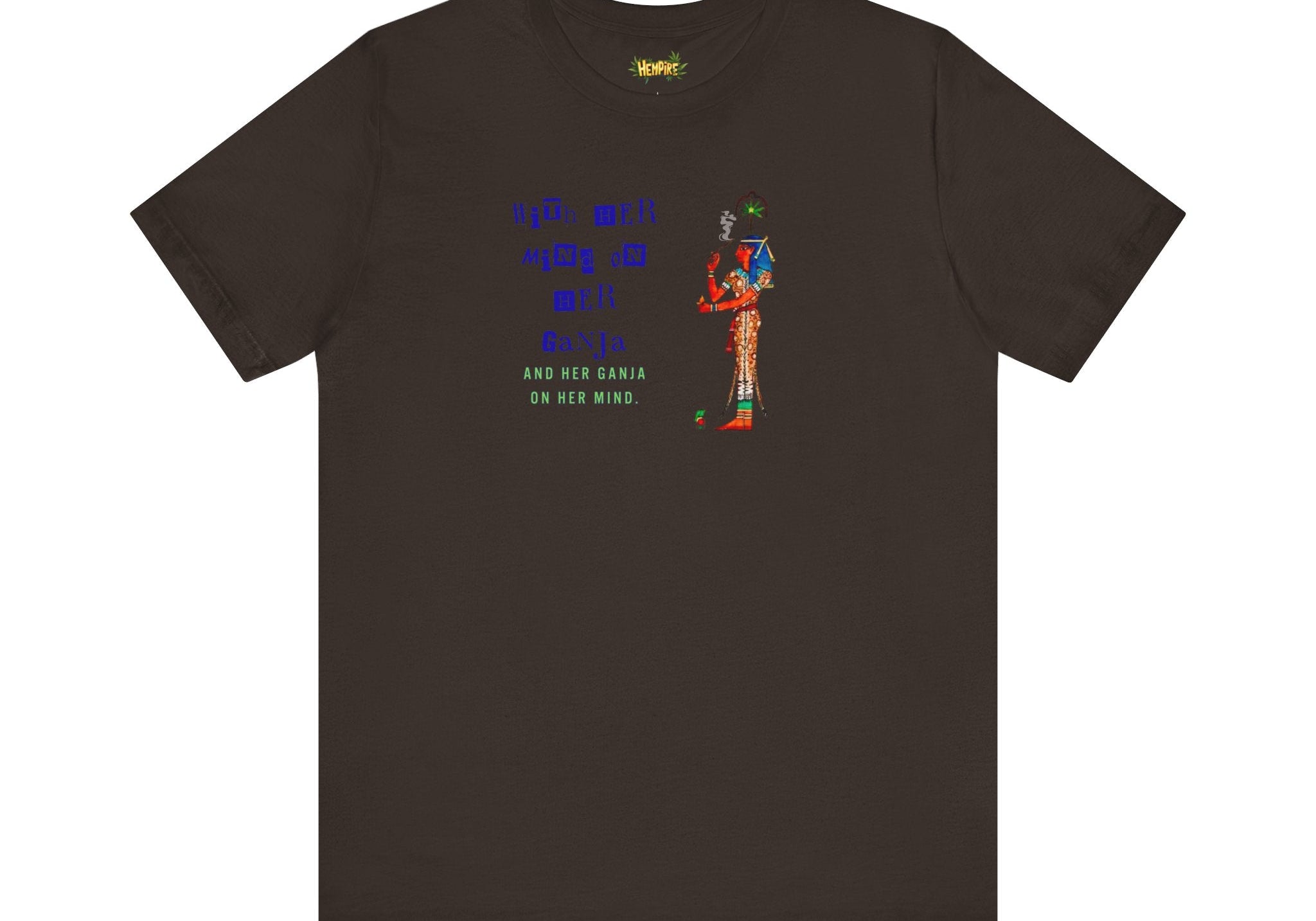 "Egypt Ganja" Short Sleeve Tee - High Roller Games Inc
