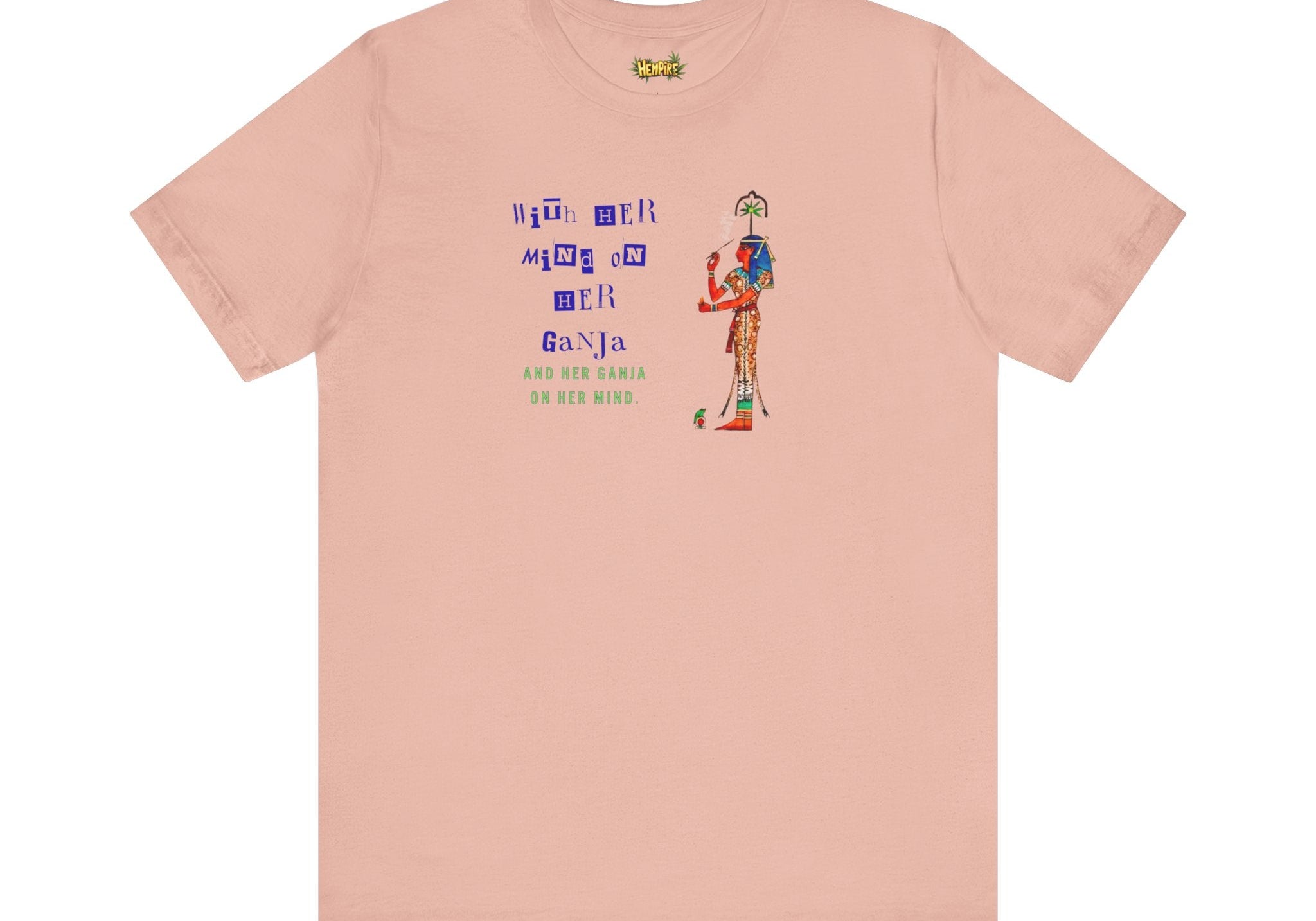 "Egypt Ganja" Short Sleeve Tee - High Roller Games Inc