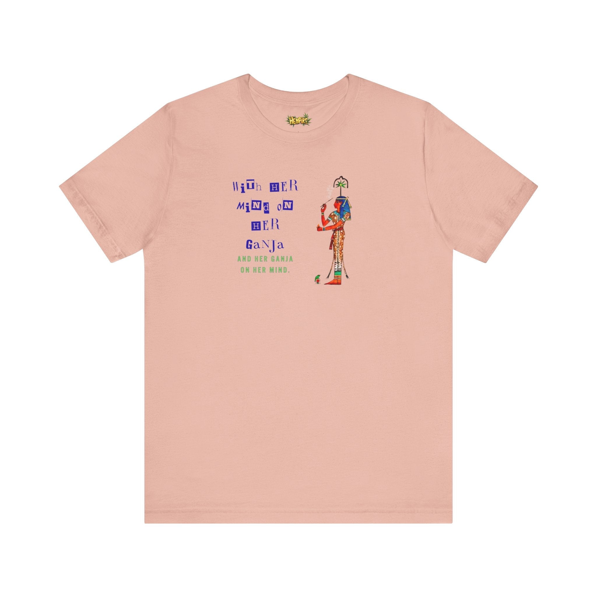 "Egypt Ganja" Short Sleeve Tee - High Roller Games Inc