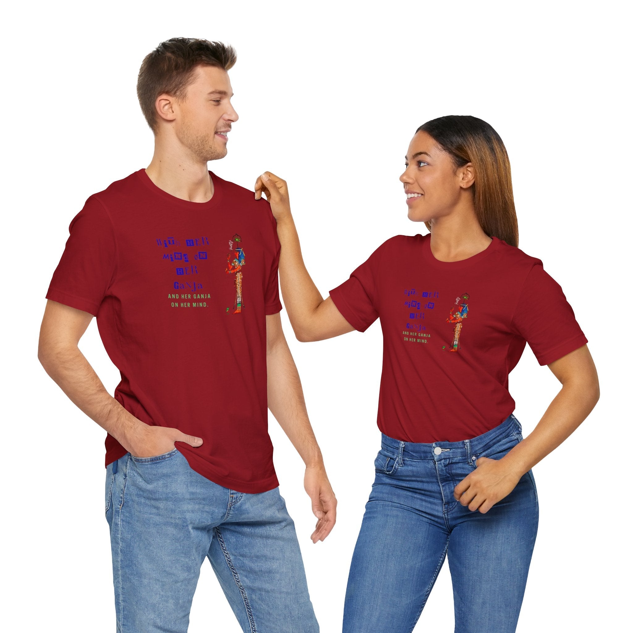"Egypt Ganja" Short Sleeve Tee - High Roller Games Inc