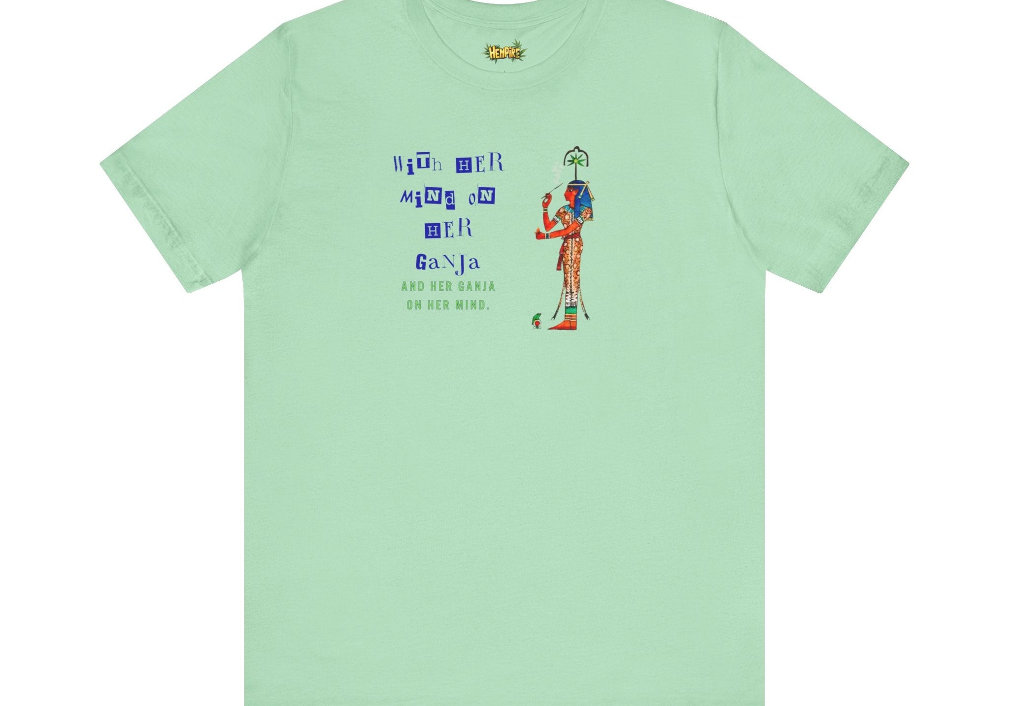 "Egypt Ganja" Short Sleeve Tee - High Roller Games Inc