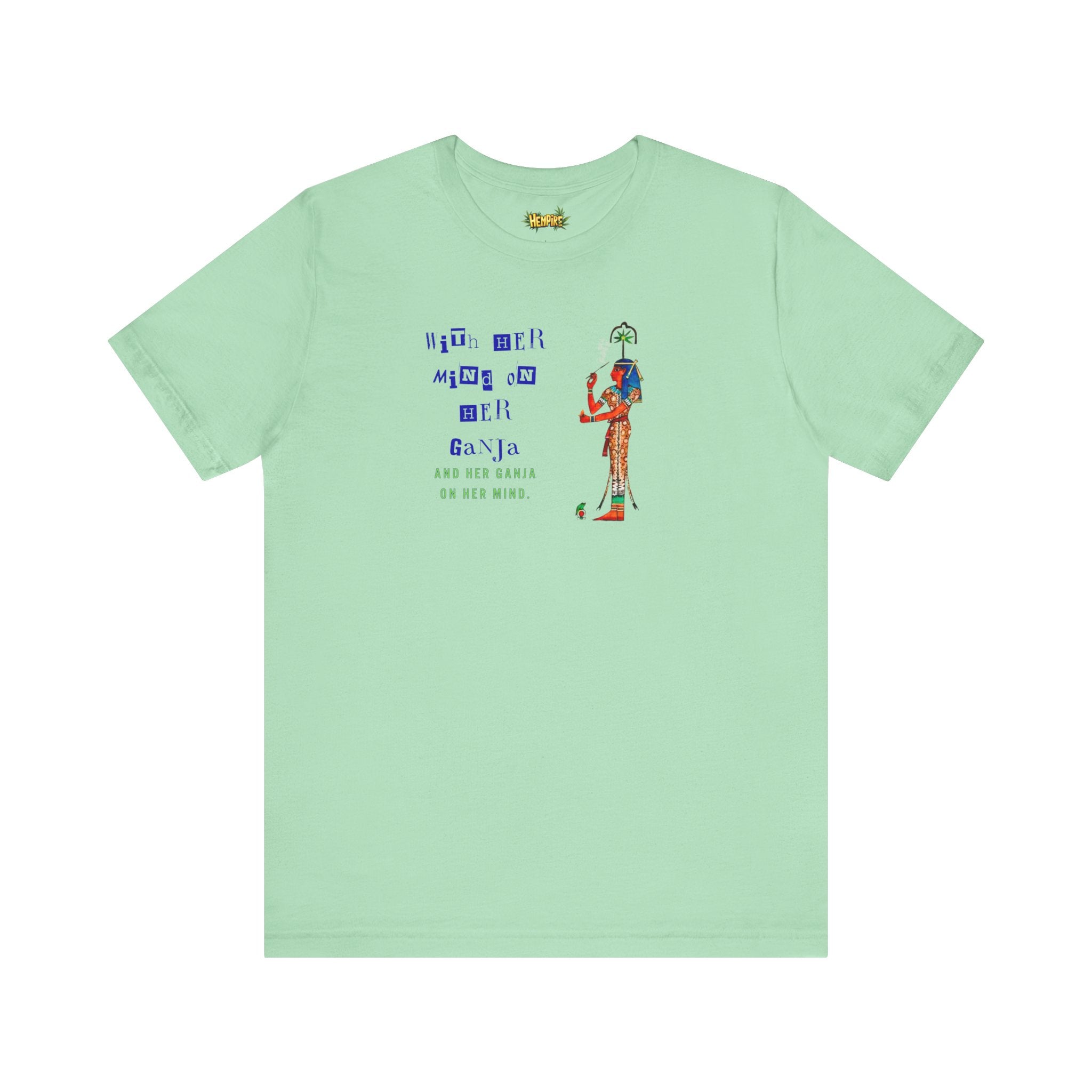 "Egypt Ganja" Short Sleeve Tee - High Roller Games Inc