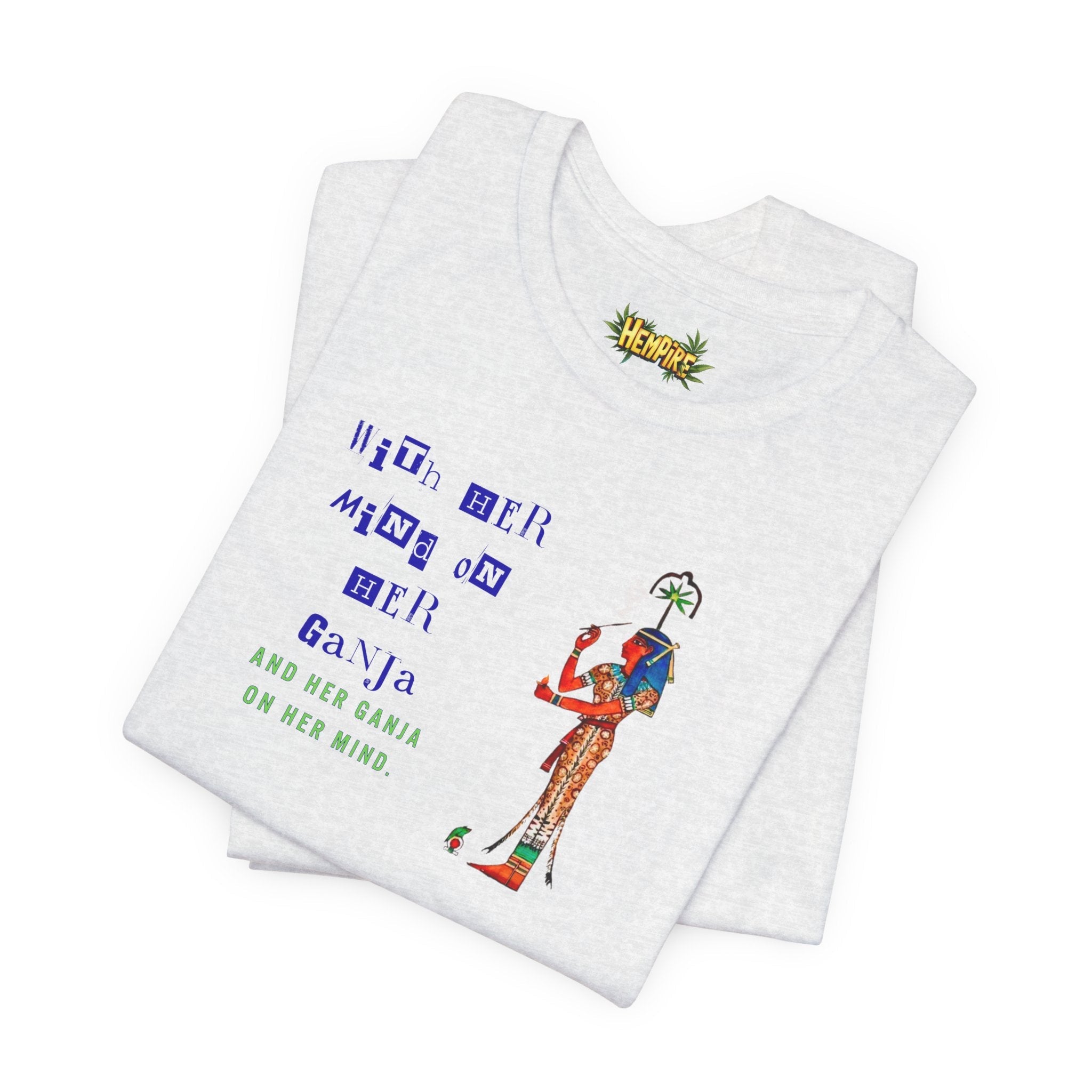 "Egypt Ganja" Short Sleeve Tee - High Roller Games Inc