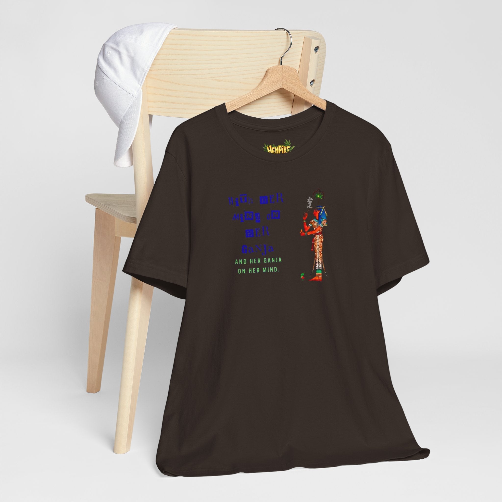 "Egypt Ganja" Short Sleeve Tee - High Roller Games Inc