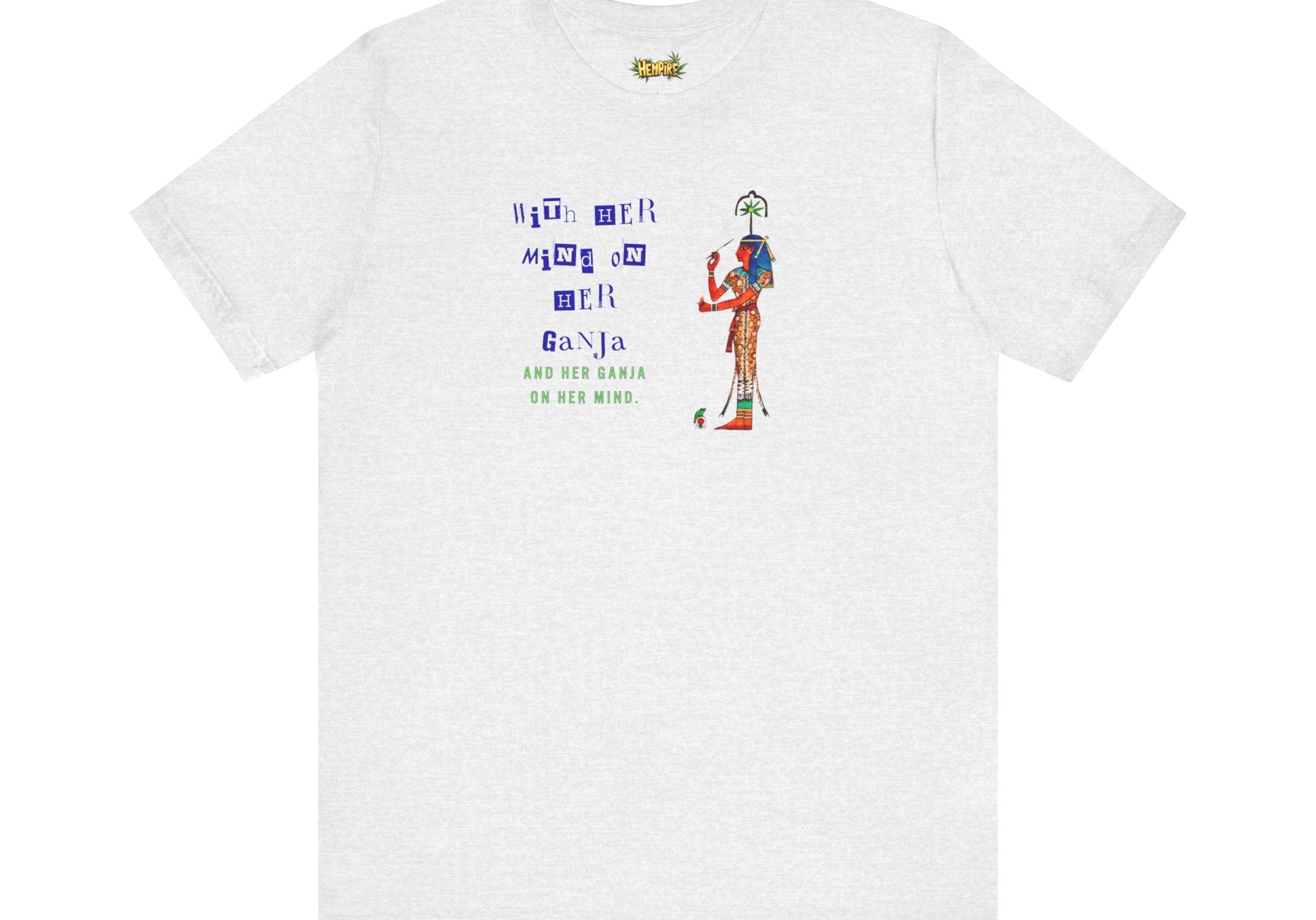 "Egypt Ganja" Short Sleeve Tee - High Roller Games Inc