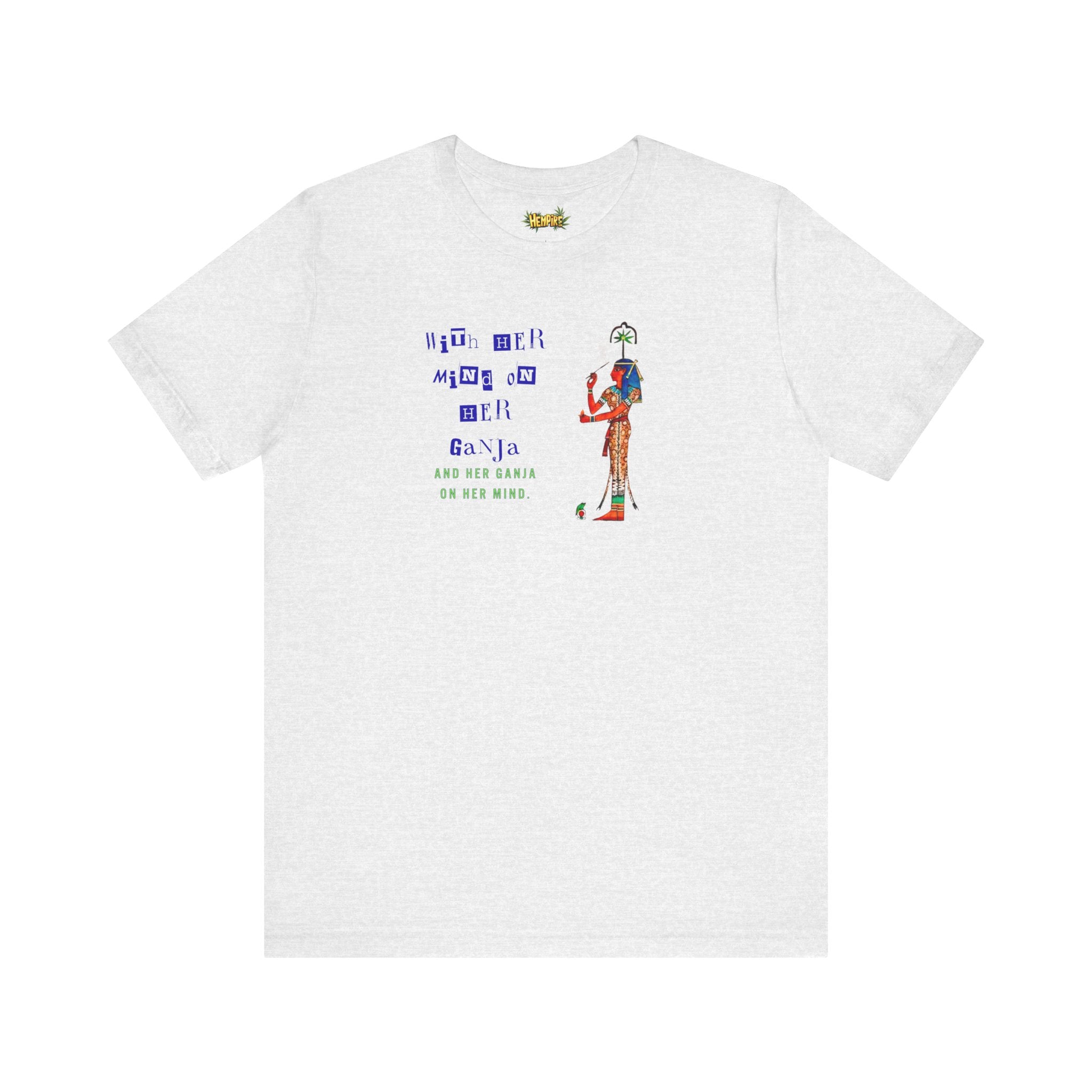 "Egypt Ganja" Short Sleeve Tee - High Roller Games Inc