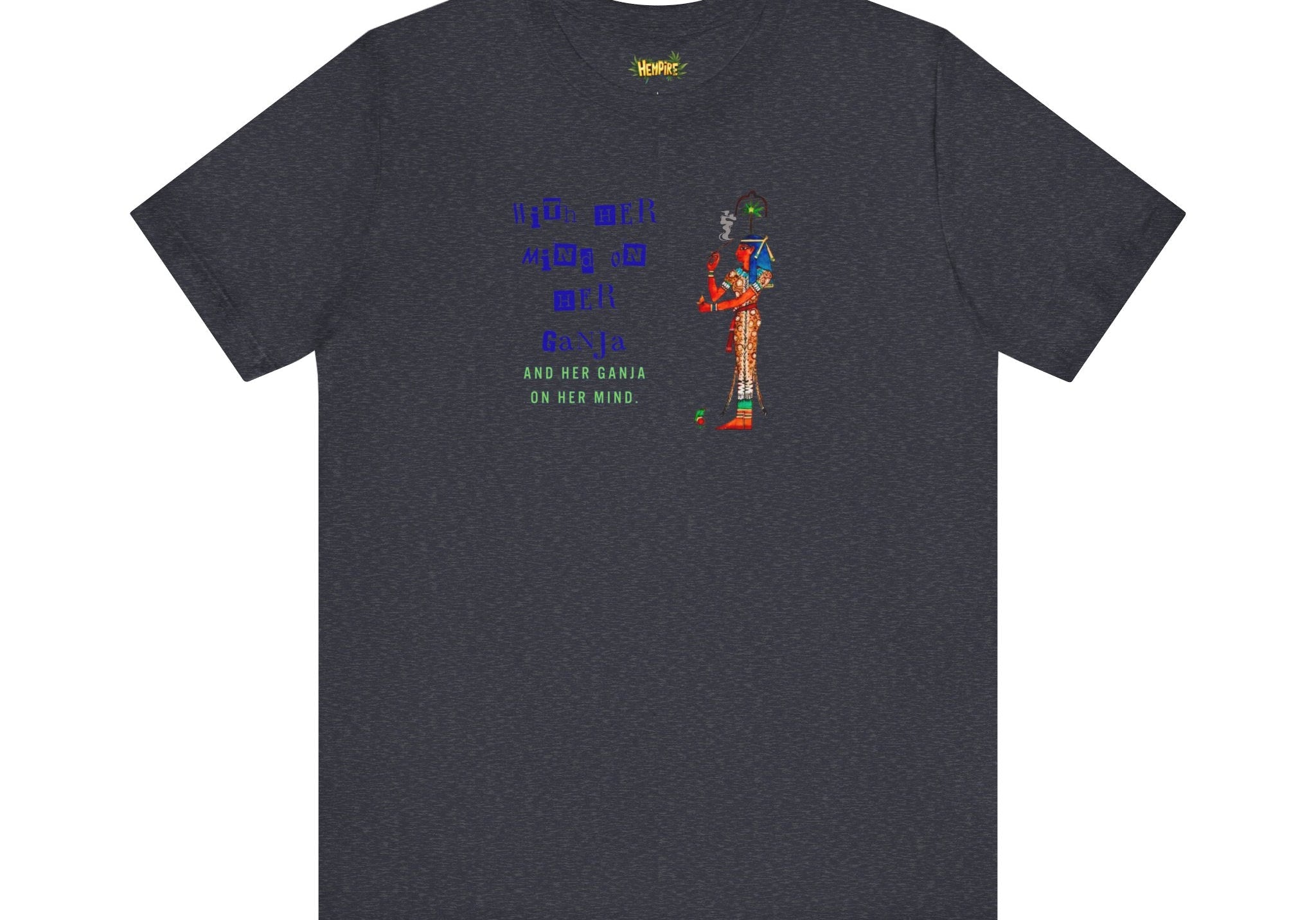 "Egypt Ganja" Short Sleeve Tee - High Roller Games Inc