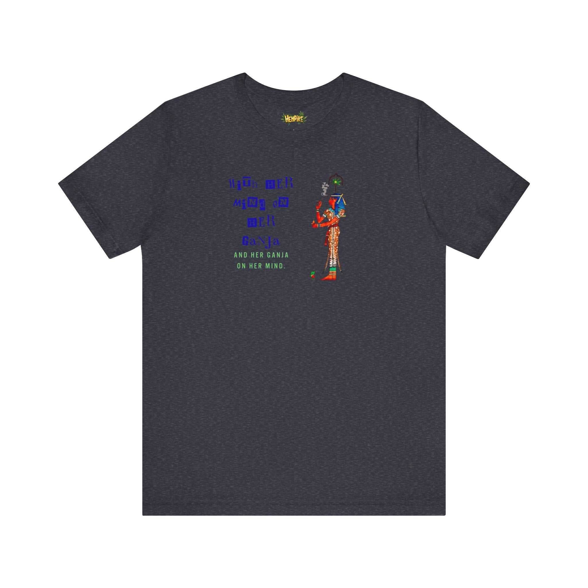 "Egypt Ganja" Short Sleeve Tee - High Roller Games Inc