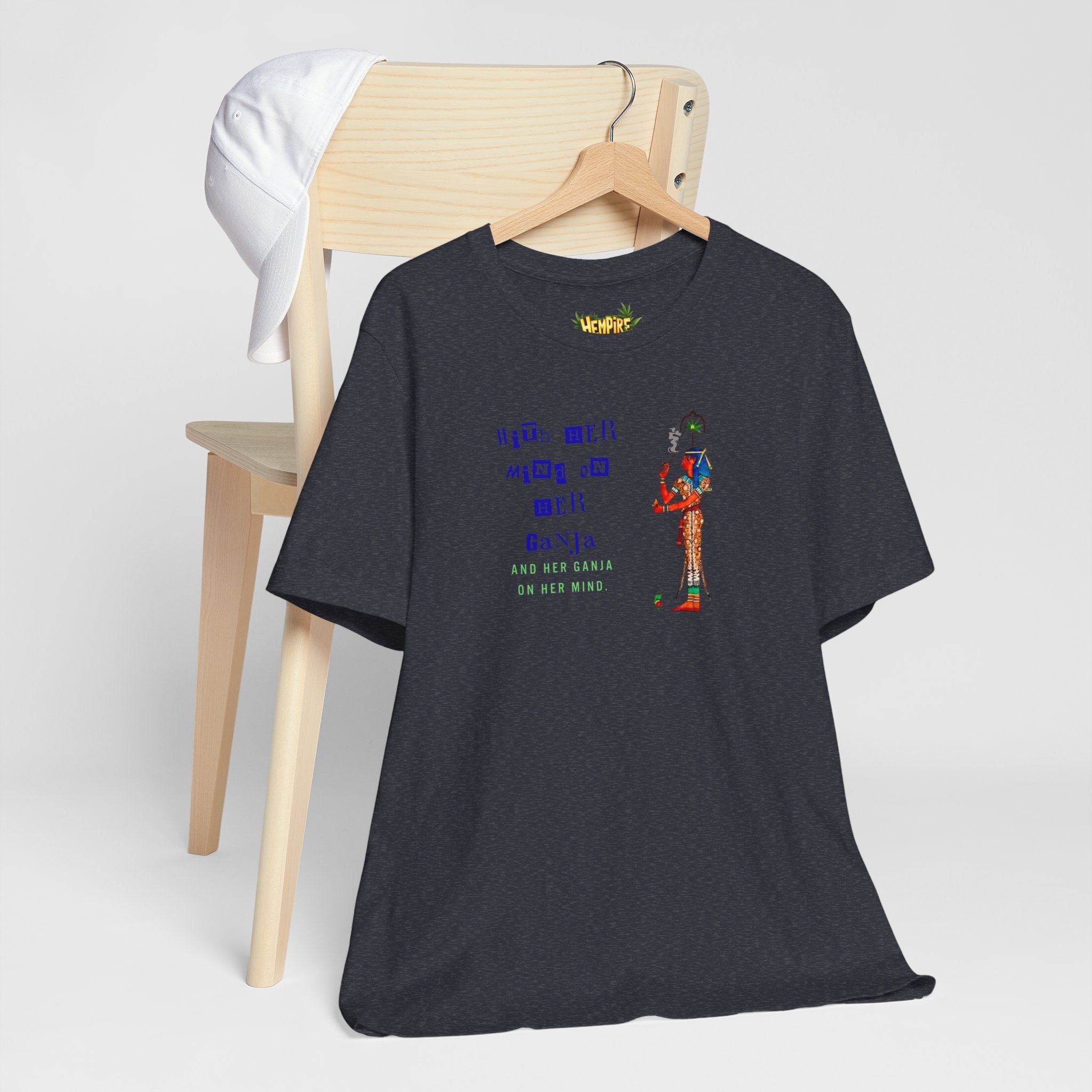 "Egypt Ganja" Short Sleeve Tee - High Roller Games Inc
