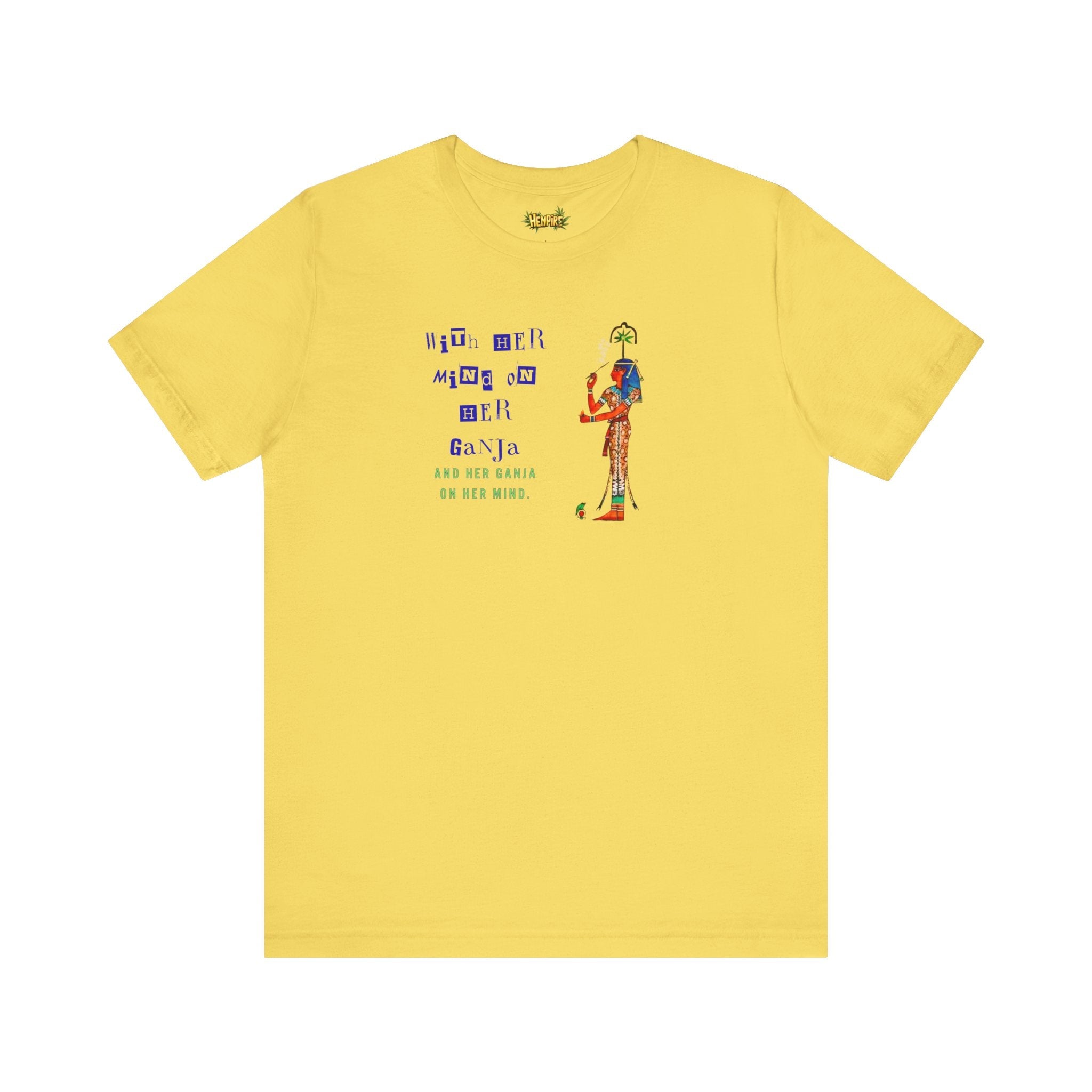 "Egypt Ganja" Short Sleeve Tee - High Roller Games Inc