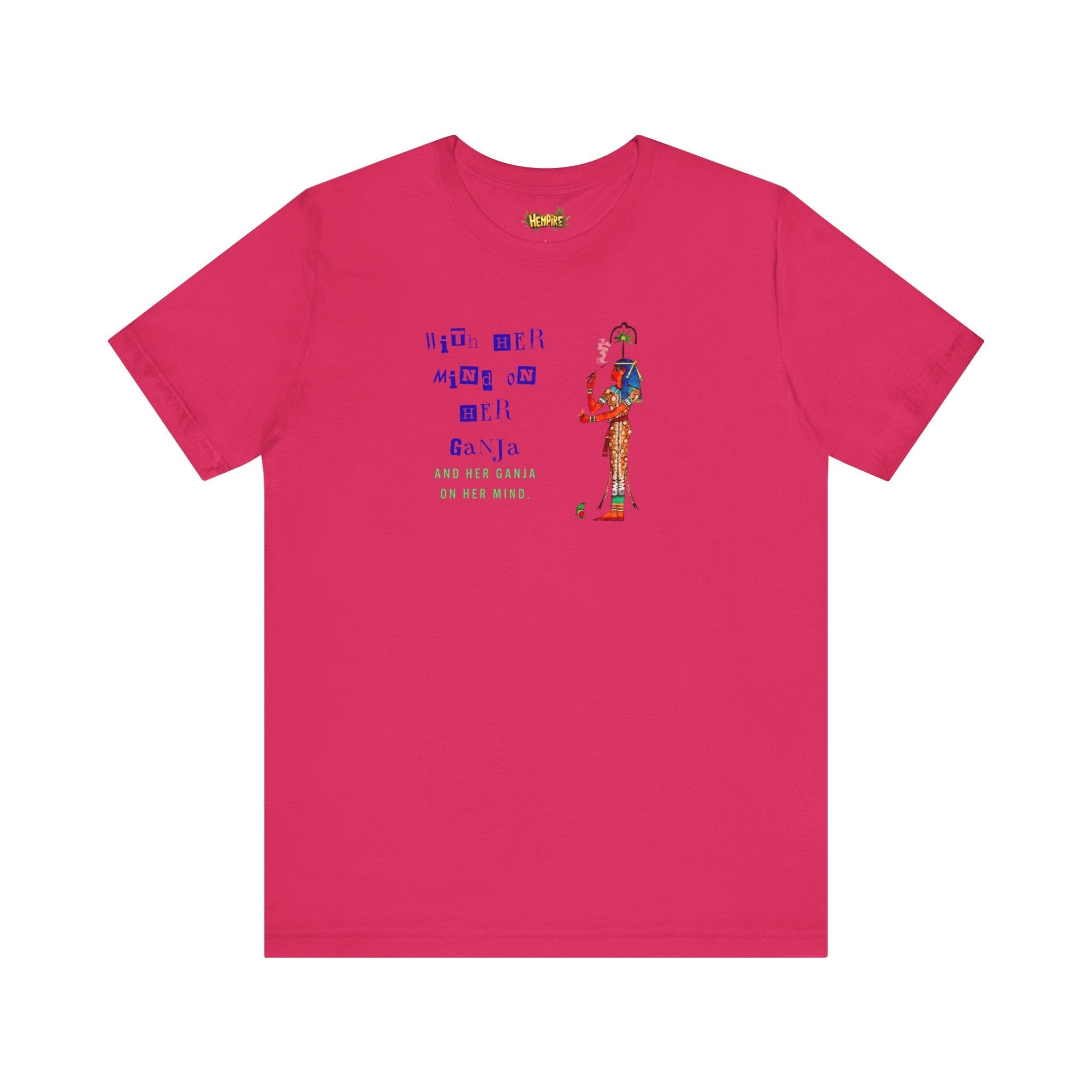 "Egypt Ganja" Short Sleeve Tee - High Roller Games Inc