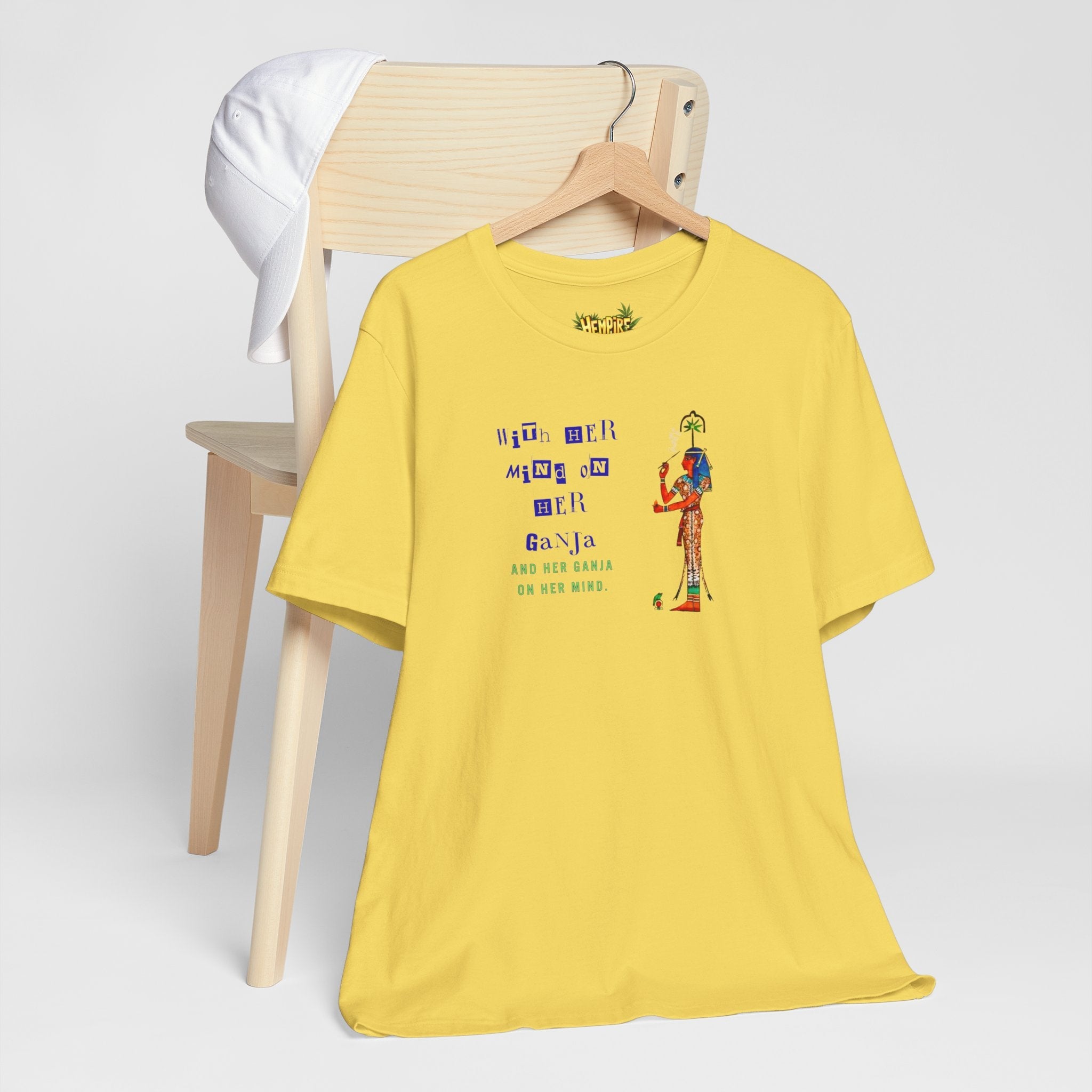 "Egypt Ganja" Short Sleeve Tee - High Roller Games Inc