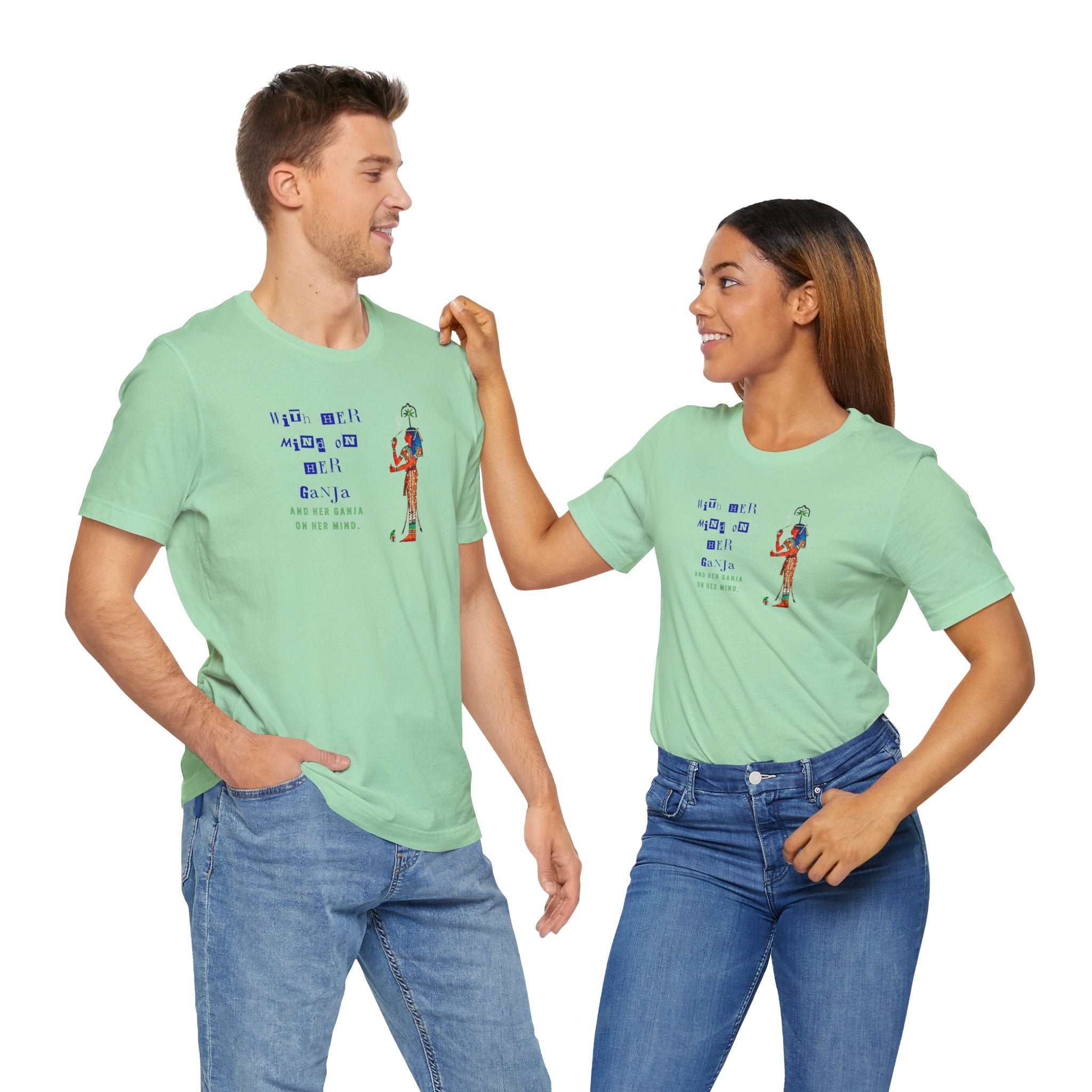 "Egypt Ganja" Short Sleeve Tee - High Roller Games Inc