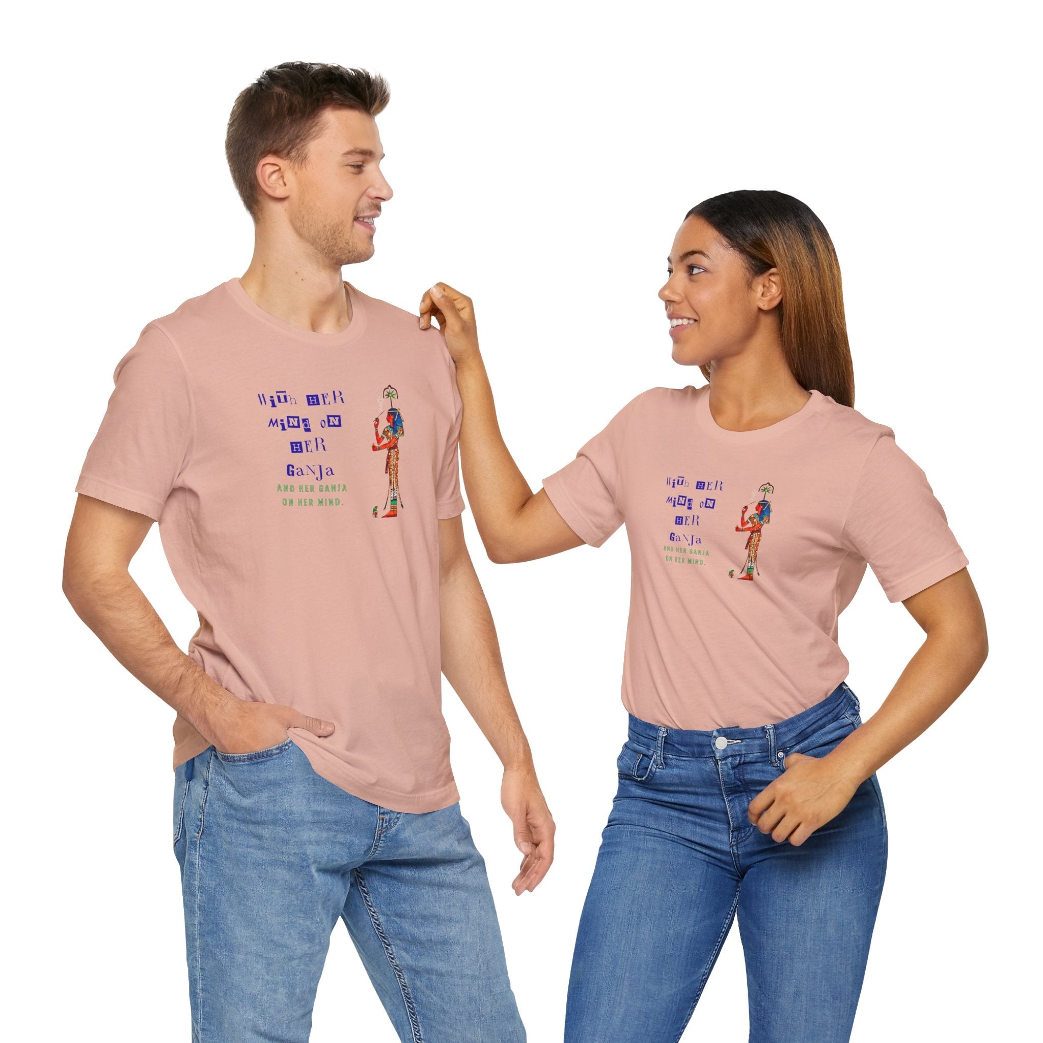 "Egypt Ganja" Short Sleeve Tee - High Roller Games Inc