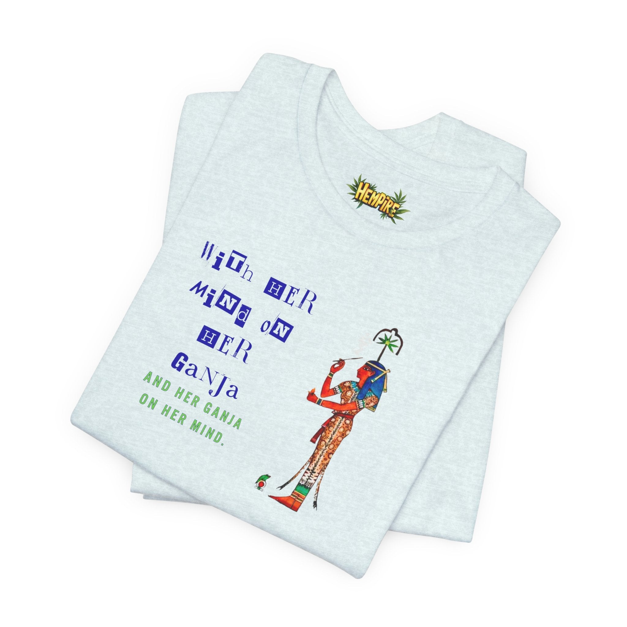 "Egypt Ganja" Short Sleeve Tee - High Roller Games Inc