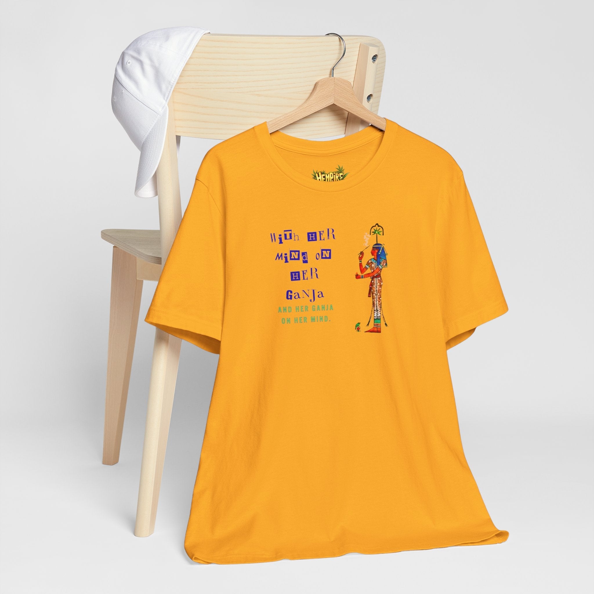 "Egypt Ganja" Short Sleeve Tee - High Roller Games Inc