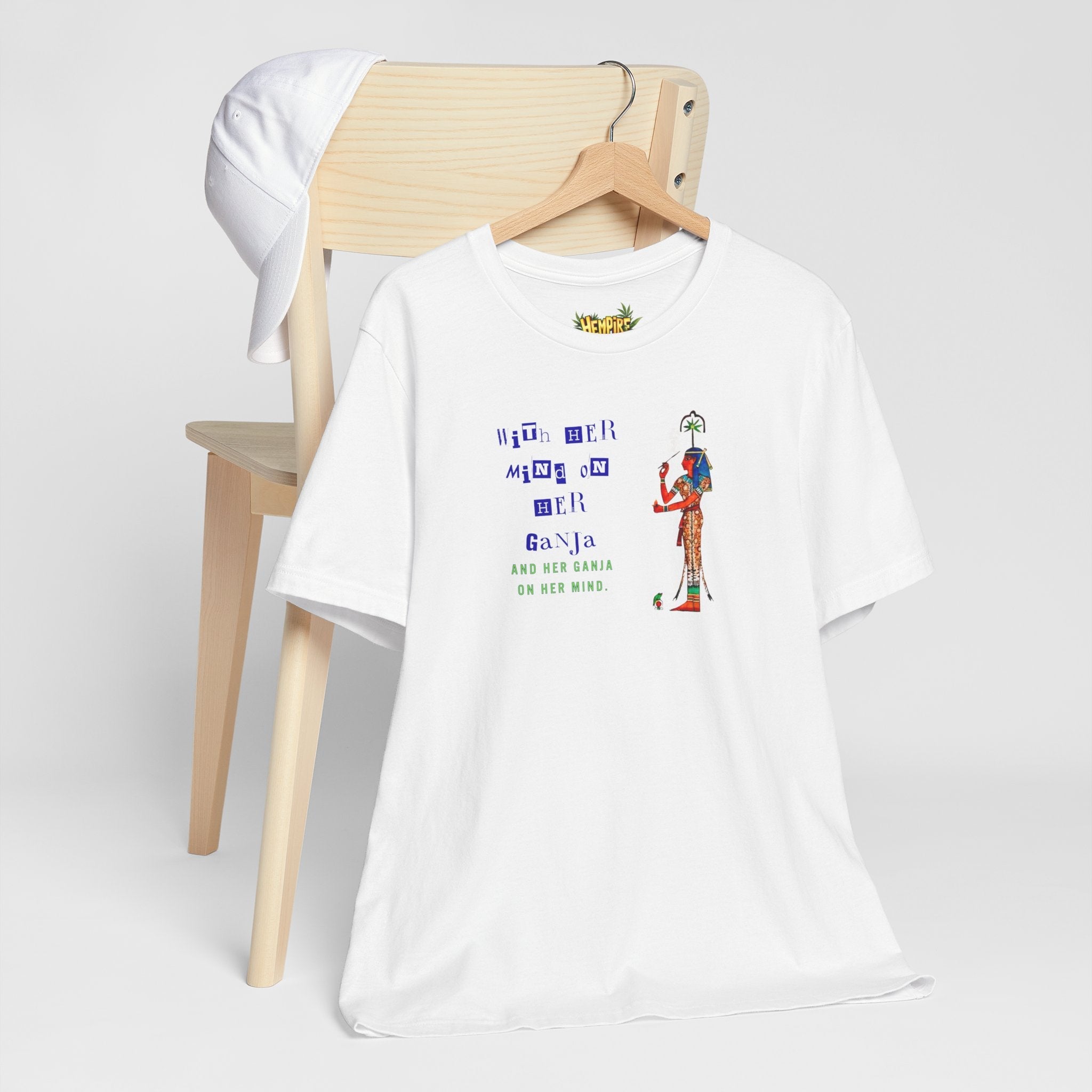 "Egypt Ganja" Short Sleeve Tee - High Roller Games Inc