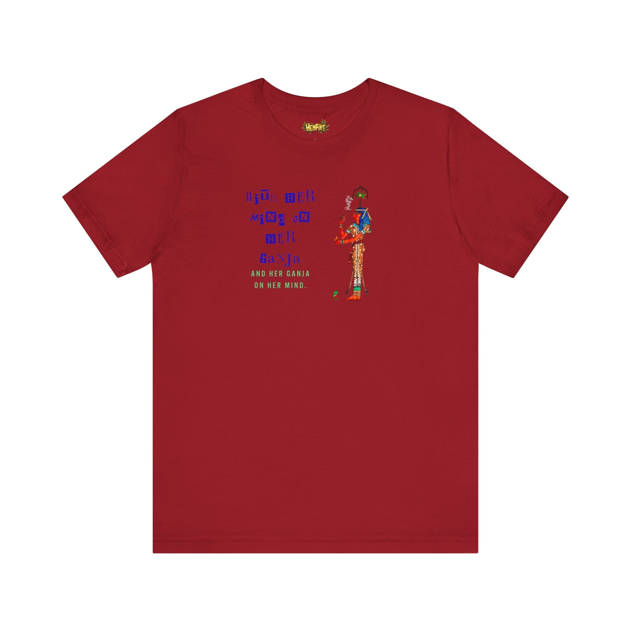 "Egypt Ganja" Short Sleeve Tee - High Roller Games Inc