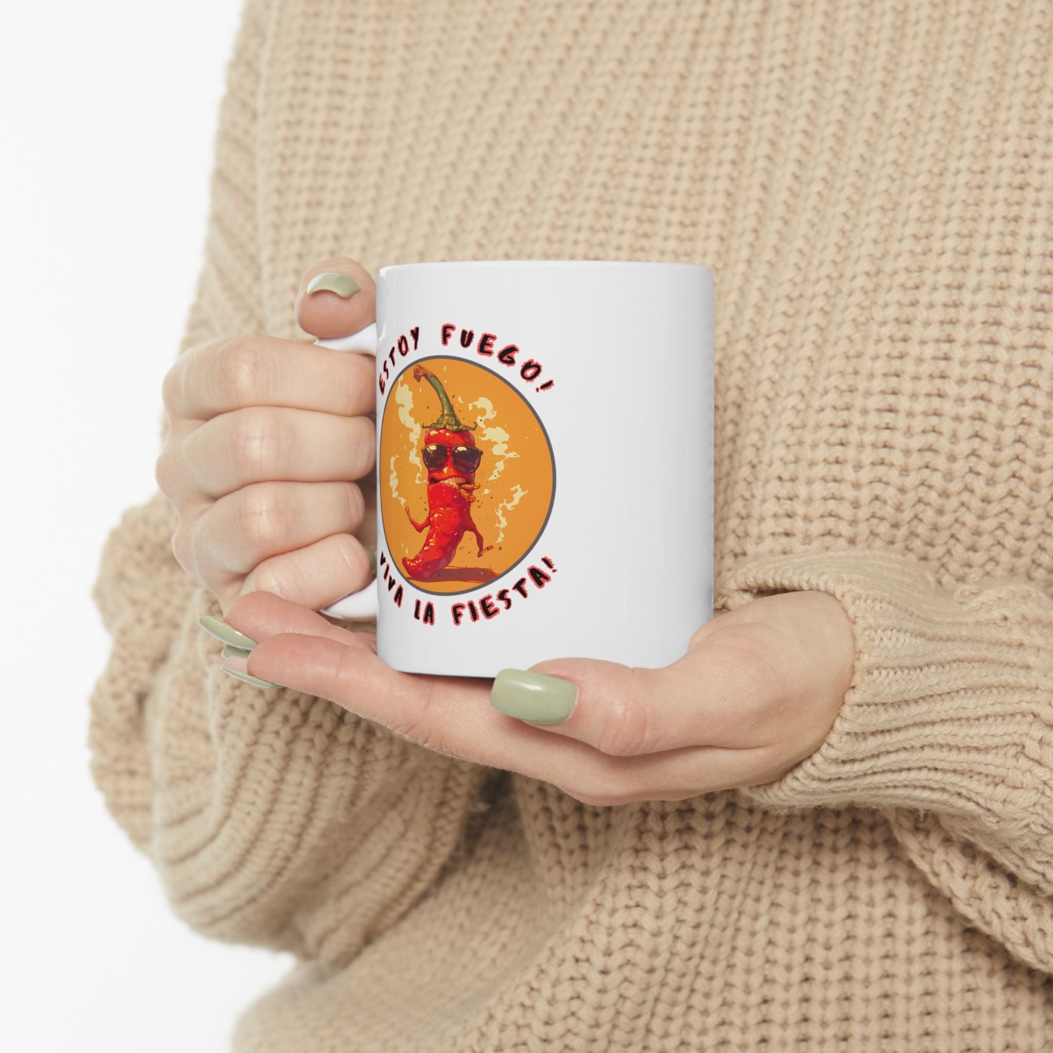 "Fiesta!" Ceramic Mug - High Roller Games Inc