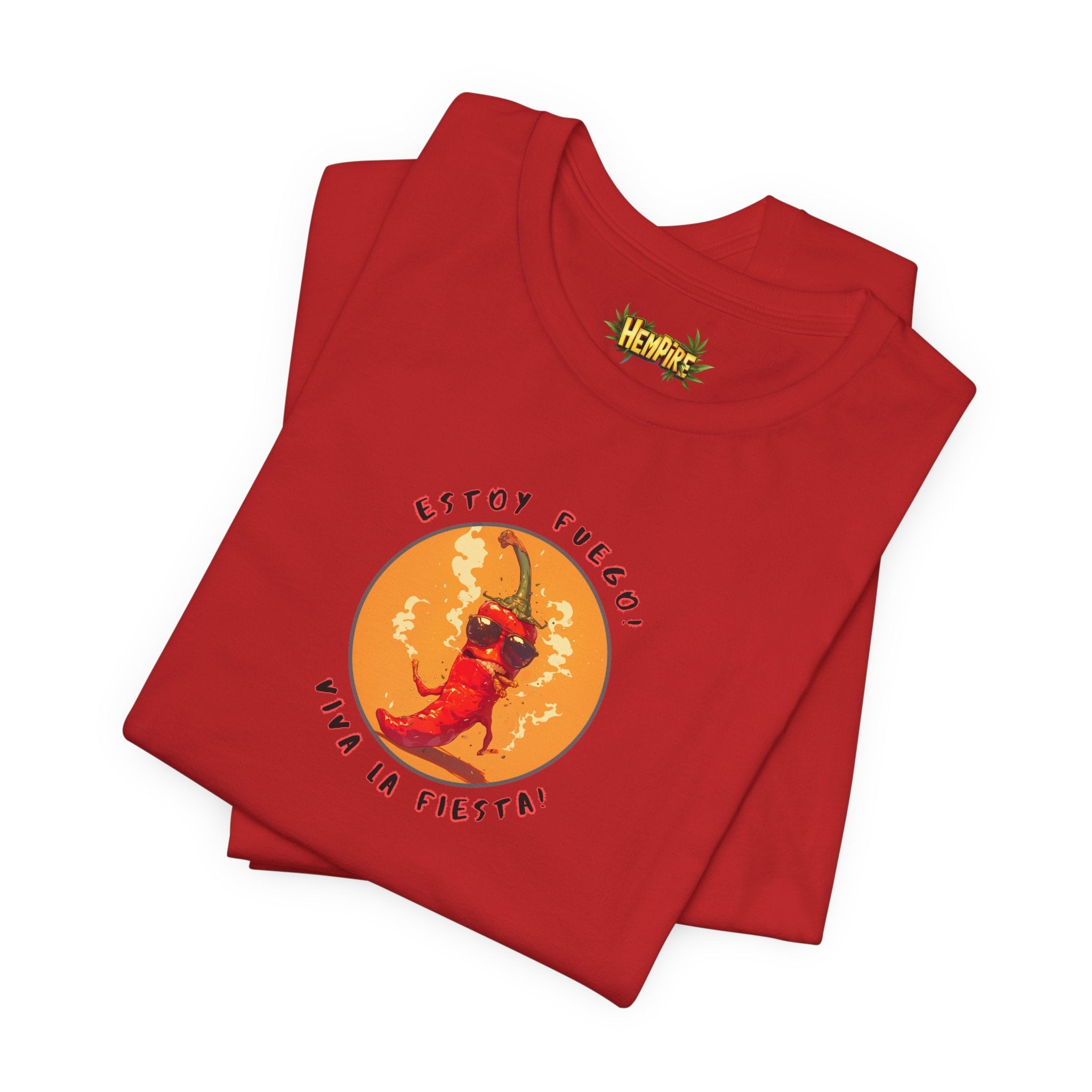 "Fiesta!" Short Sleeve Tee - High Roller Games Inc