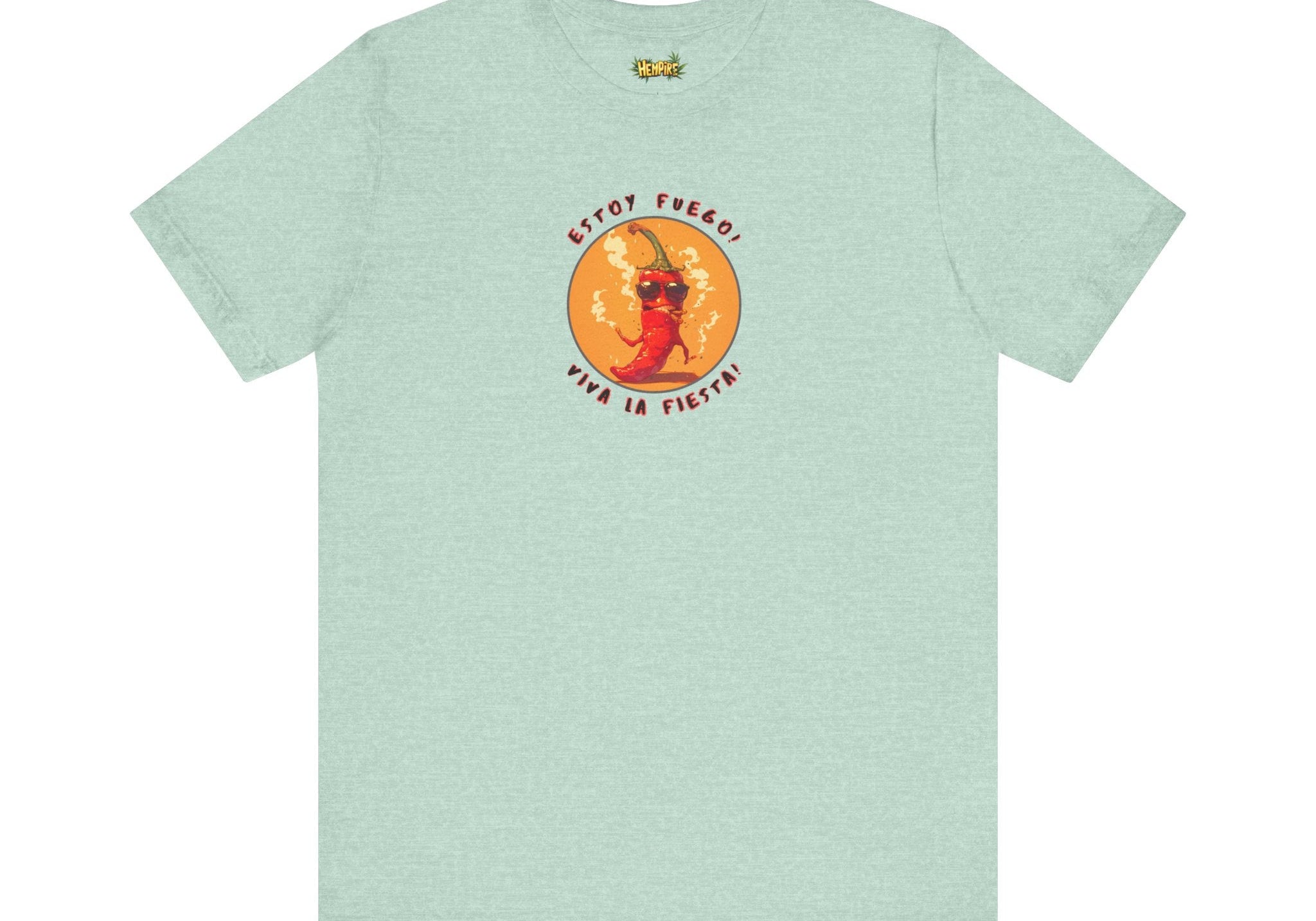 "Fiesta!" Short Sleeve Tee - High Roller Games Inc
