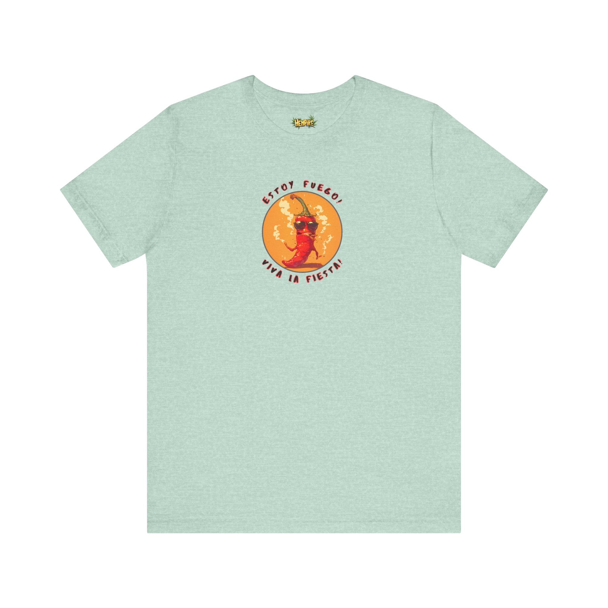 "Fiesta!" Short Sleeve Tee - High Roller Games Inc