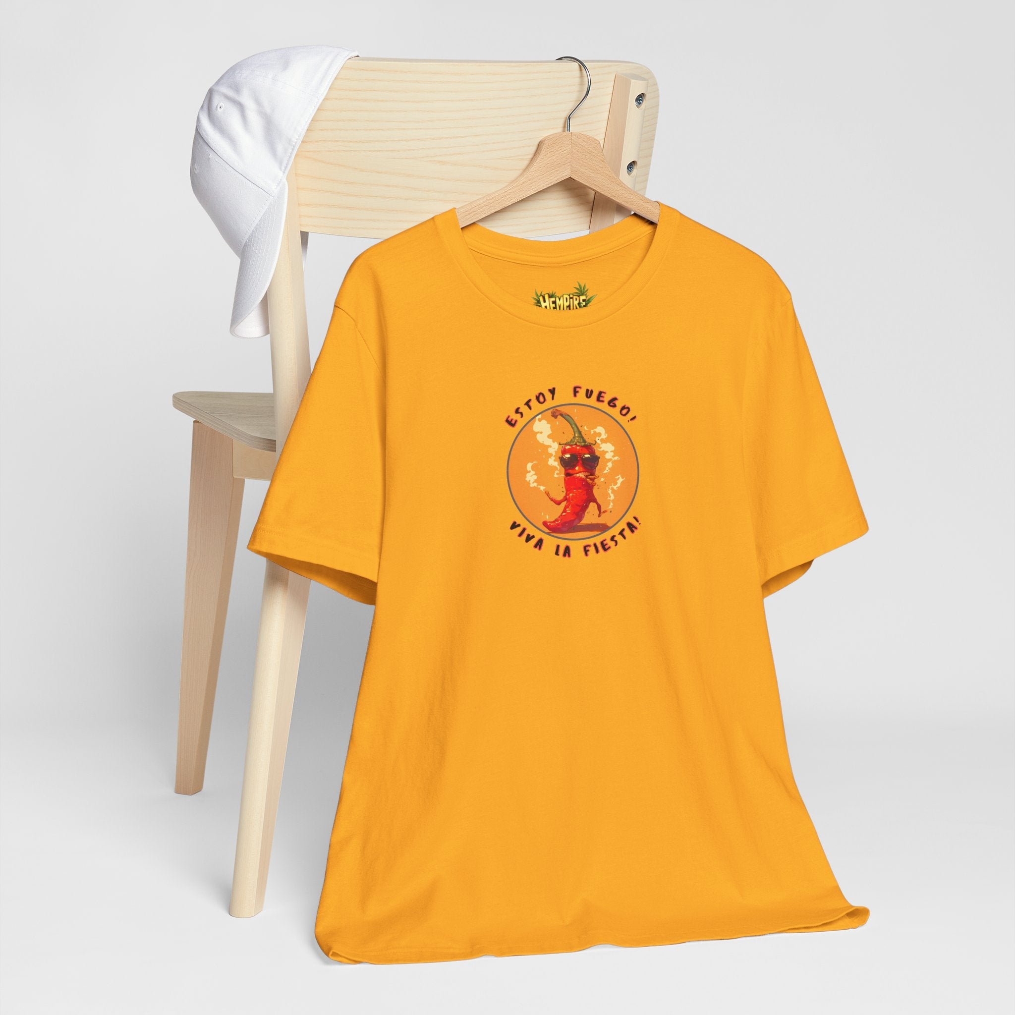 "Fiesta!" Short Sleeve Tee - High Roller Games Inc