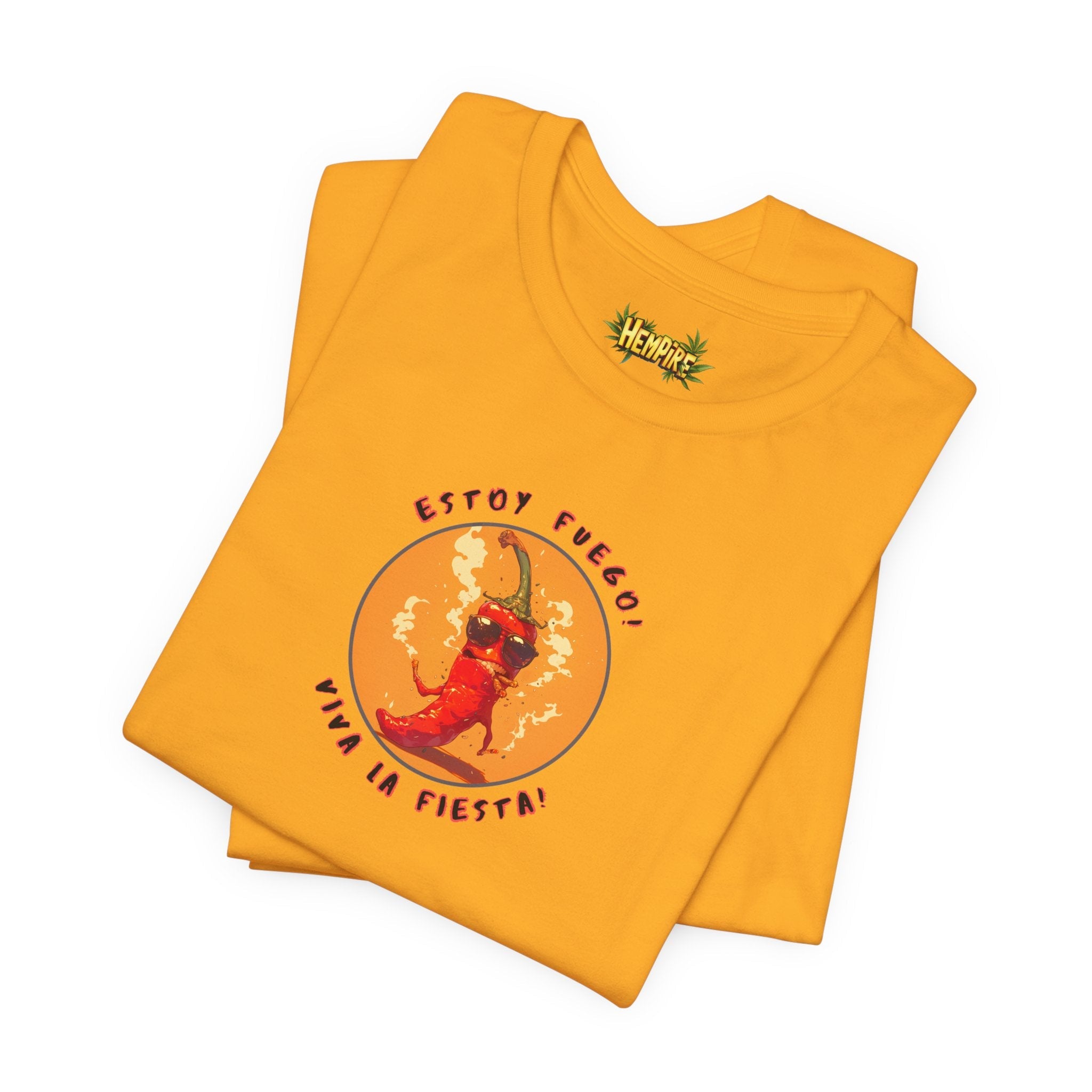 "Fiesta!" Short Sleeve Tee - High Roller Games Inc