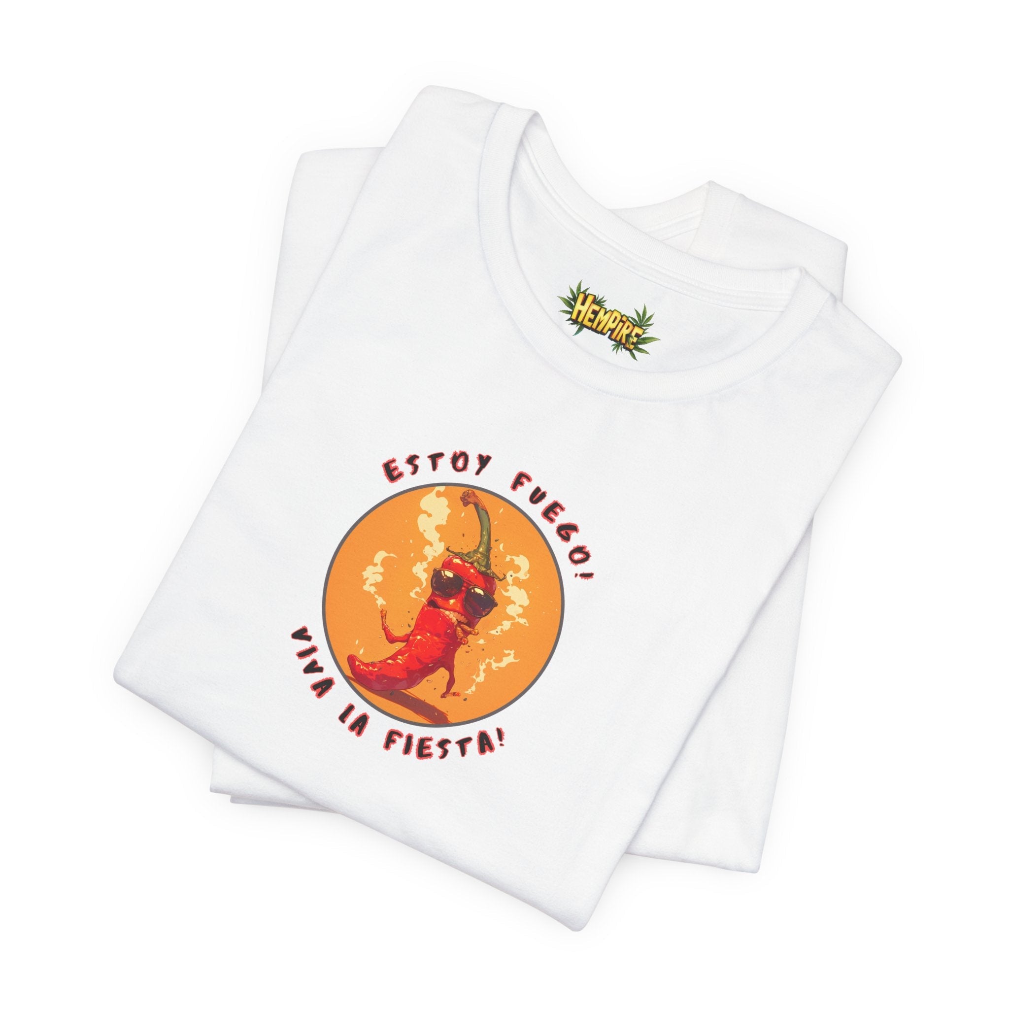 "Fiesta!" Short Sleeve Tee - High Roller Games Inc
