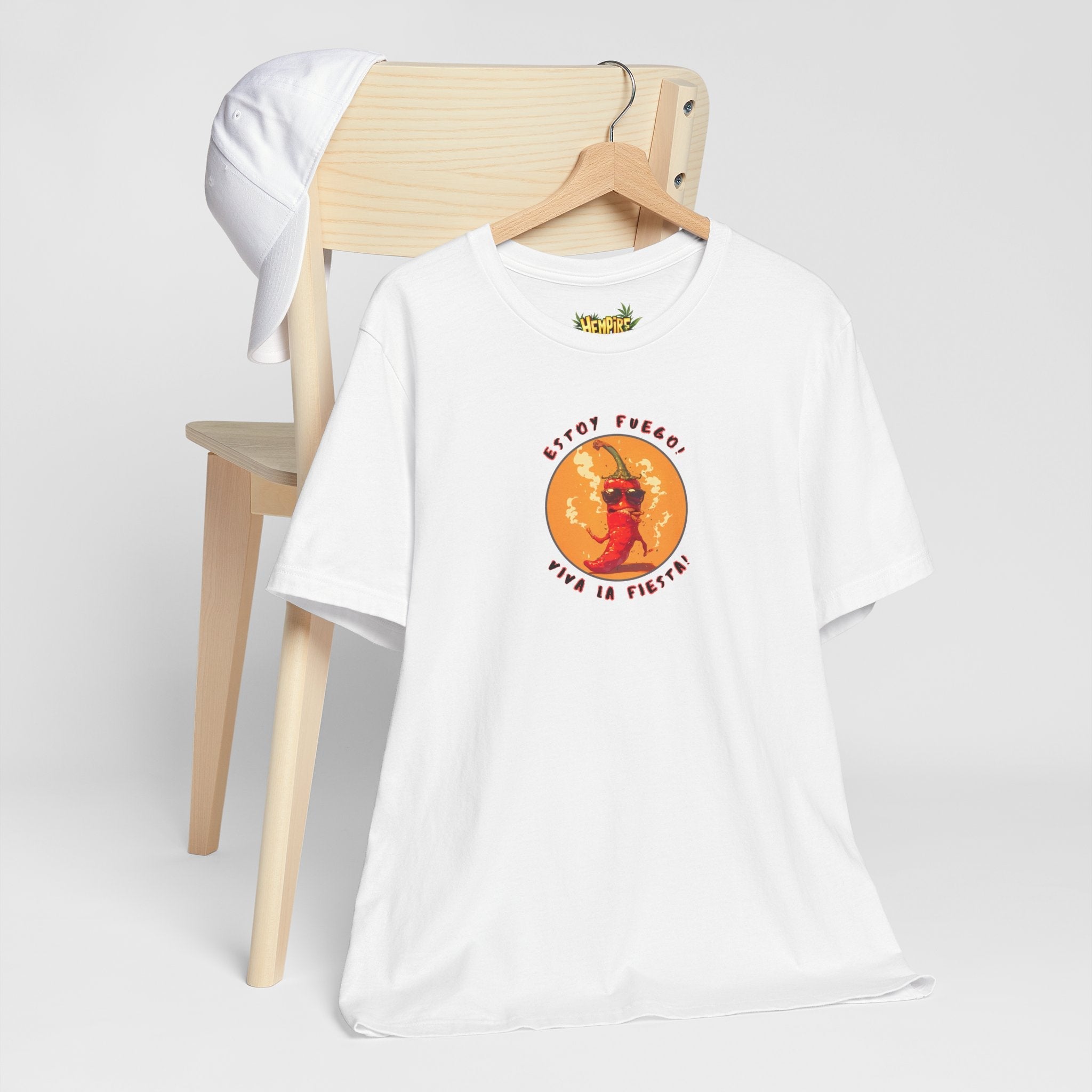 "Fiesta!" Short Sleeve Tee - High Roller Games Inc