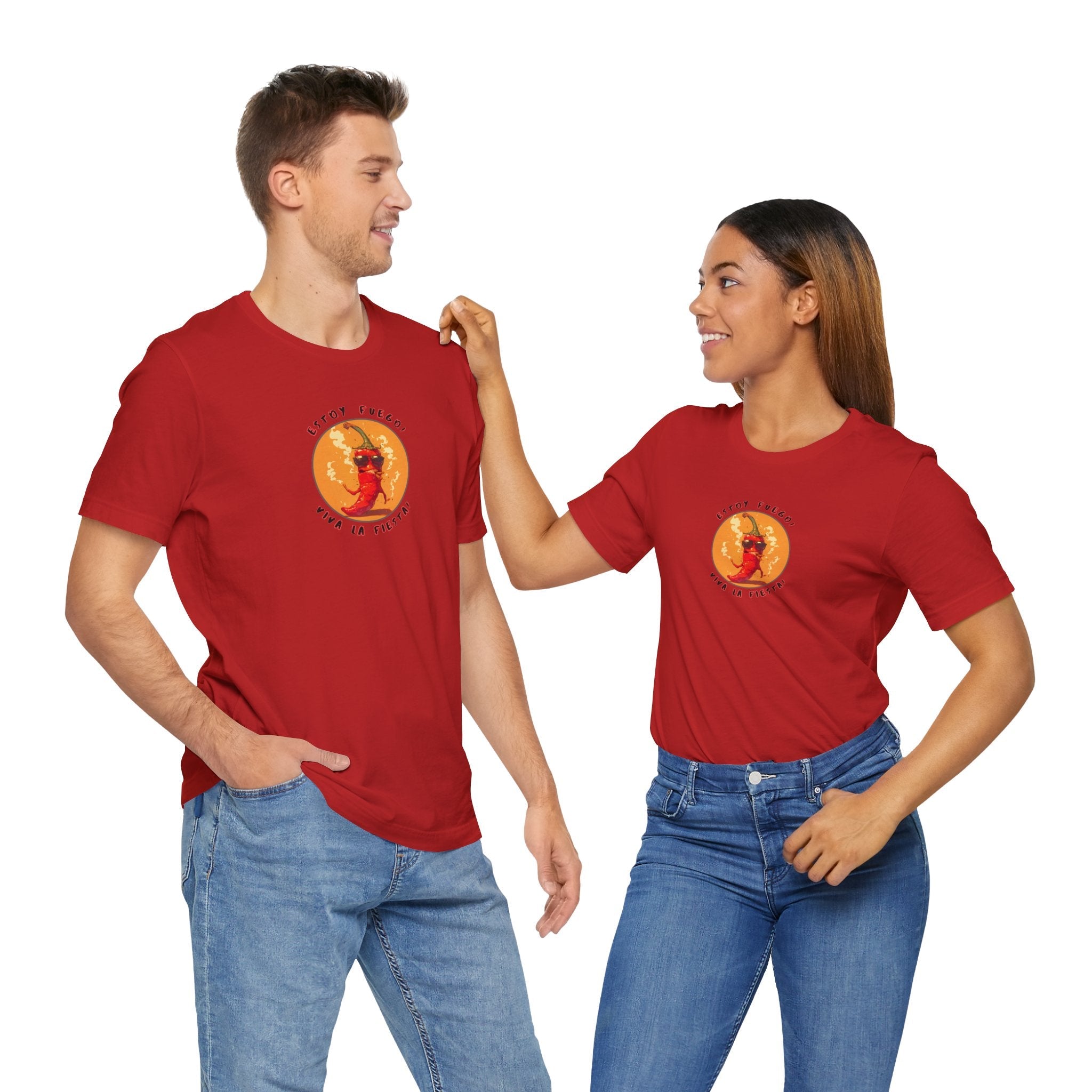 "Fiesta!" Short Sleeve Tee - High Roller Games Inc