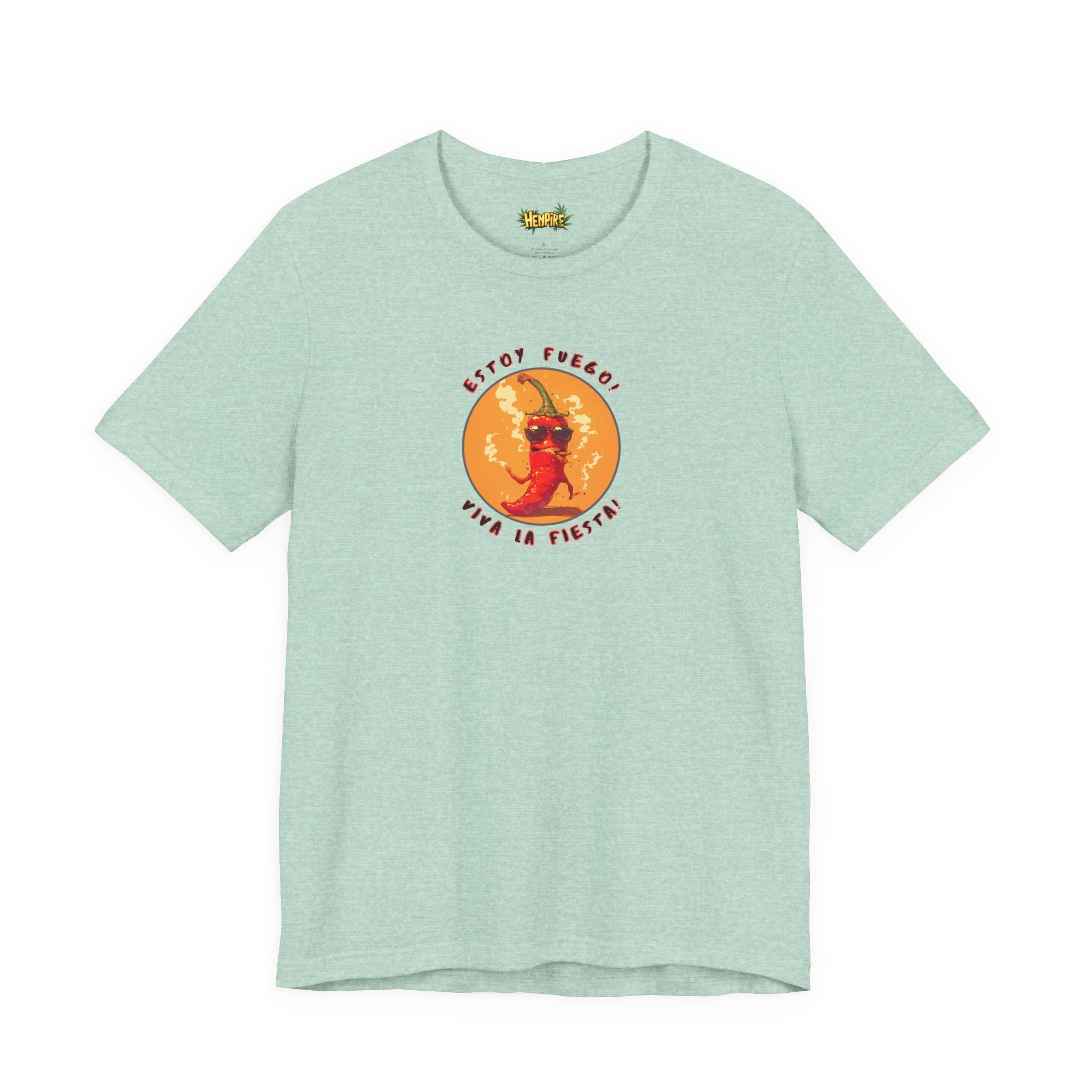 "Fiesta!" Short Sleeve Tee - High Roller Games Inc