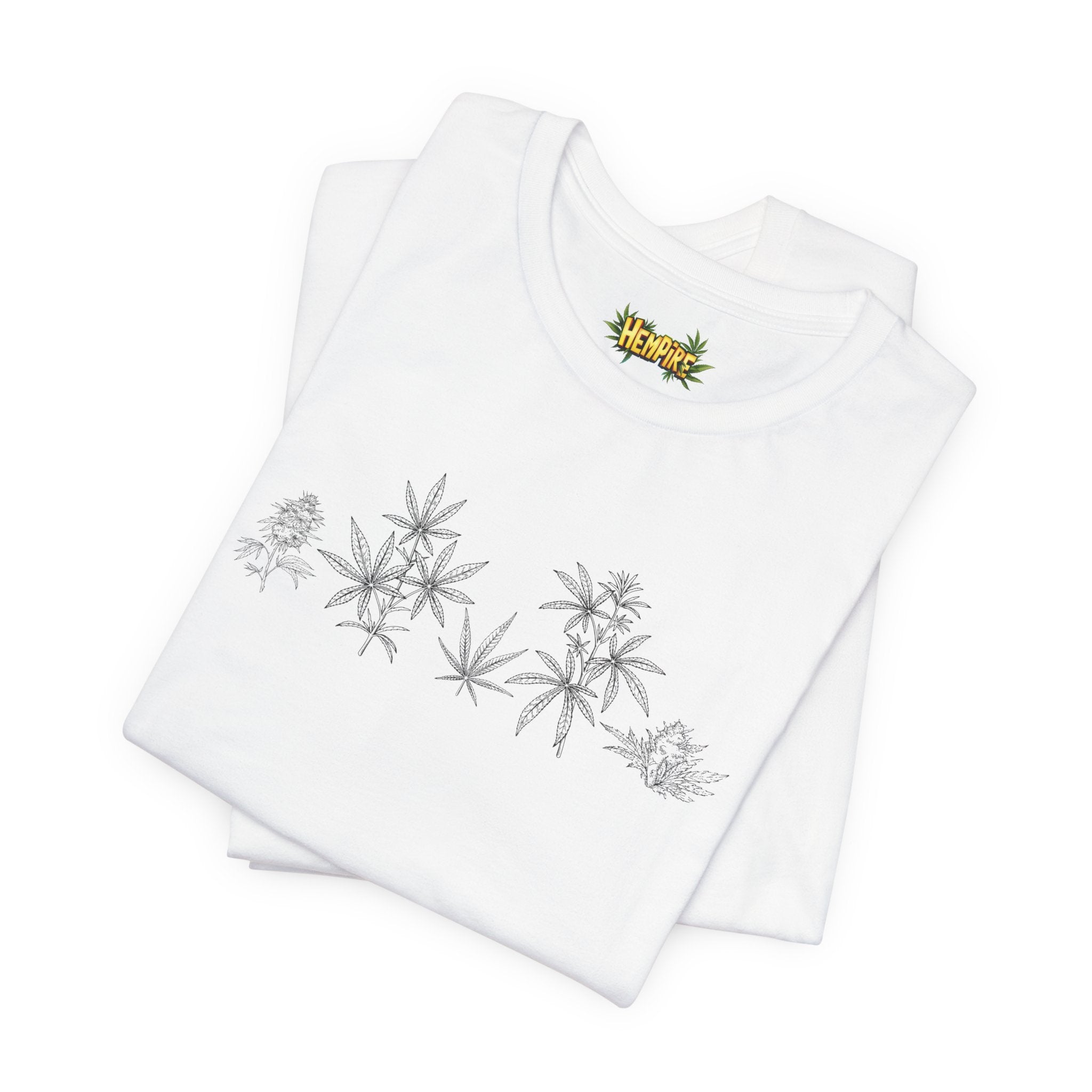 "Flora" Short Sleeve Tee - High Roller Games Inc