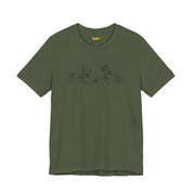 "Flora" Short Sleeve Tee - High Roller Games Inc