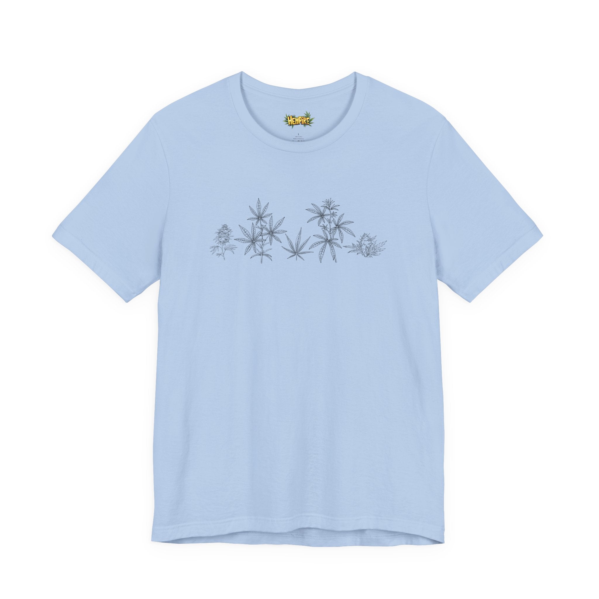 "Flora" Short Sleeve Tee - High Roller Games Inc