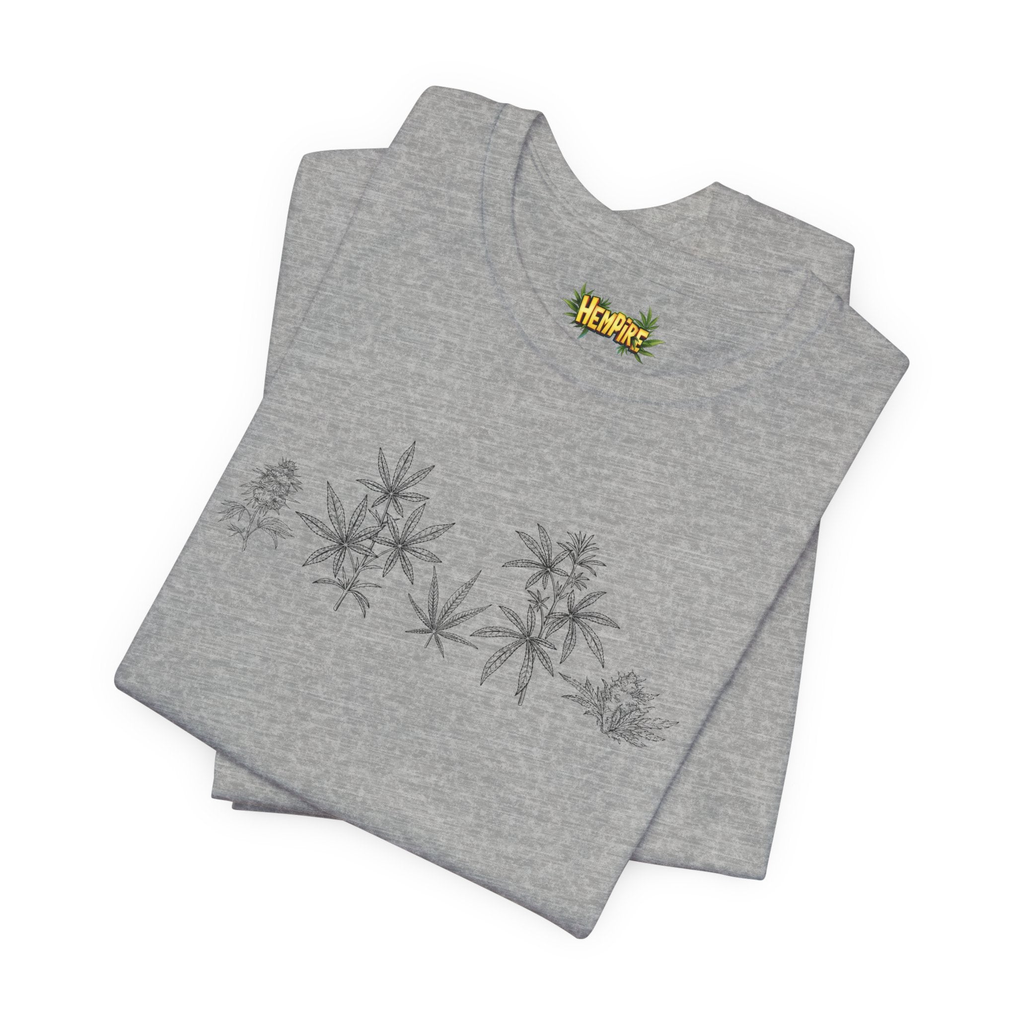 "Flora" Short Sleeve Tee - High Roller Games Inc