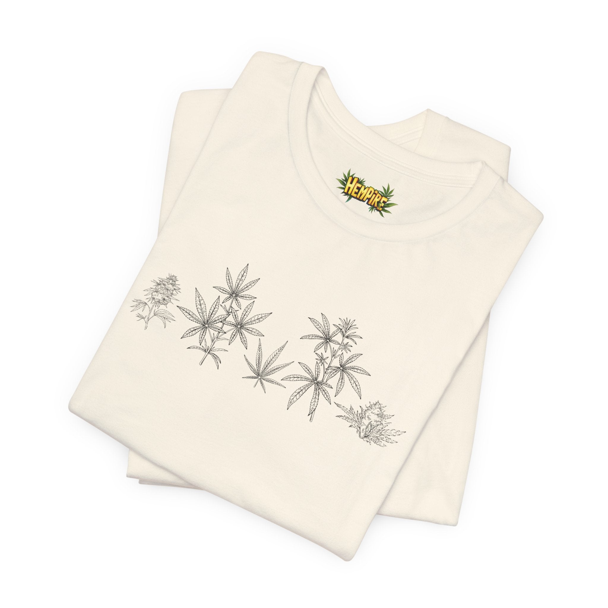 "Flora" Short Sleeve Tee - High Roller Games Inc