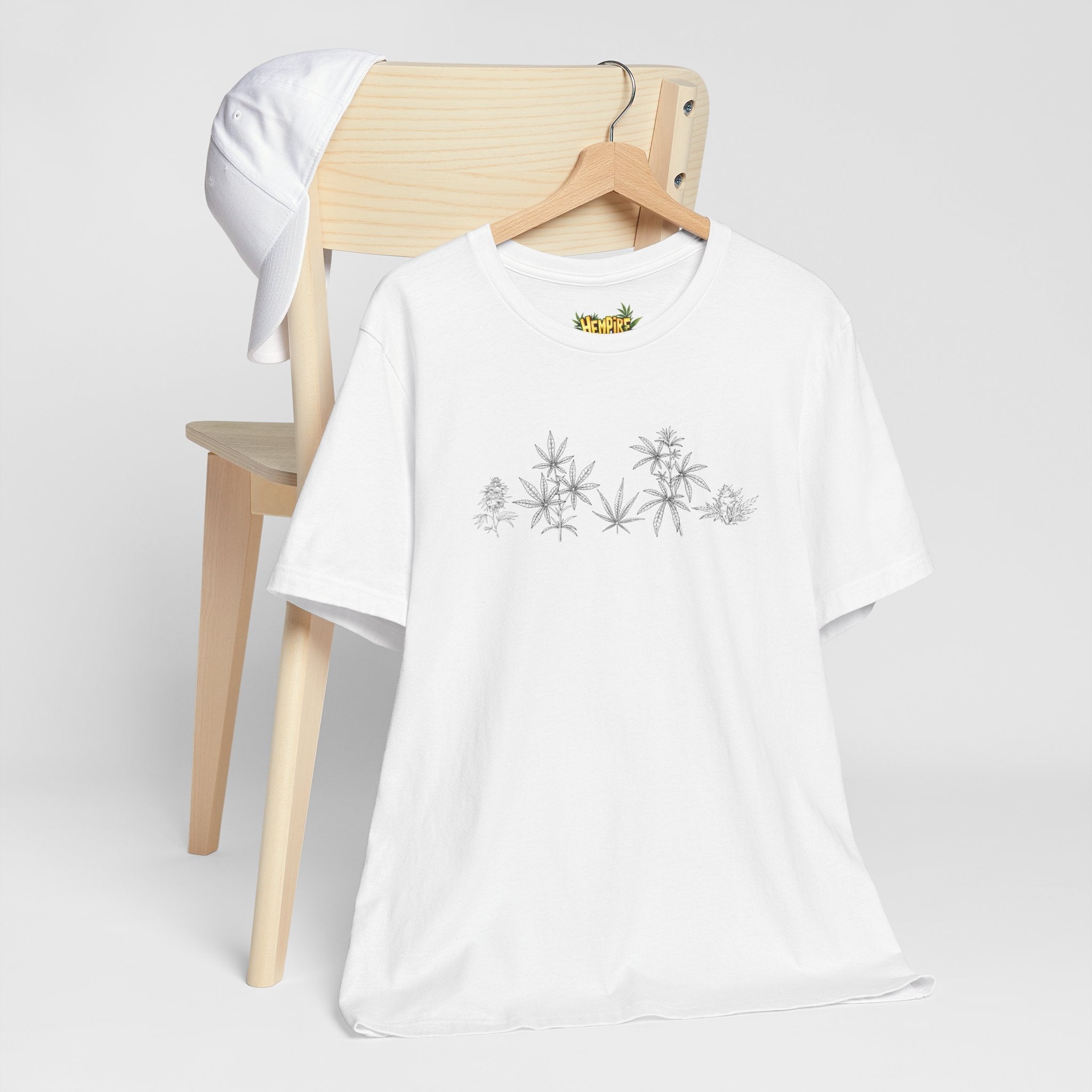 "Flora" Short Sleeve Tee - High Roller Games Inc