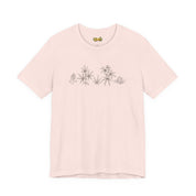 "Flora" Short Sleeve Tee - High Roller Games Inc