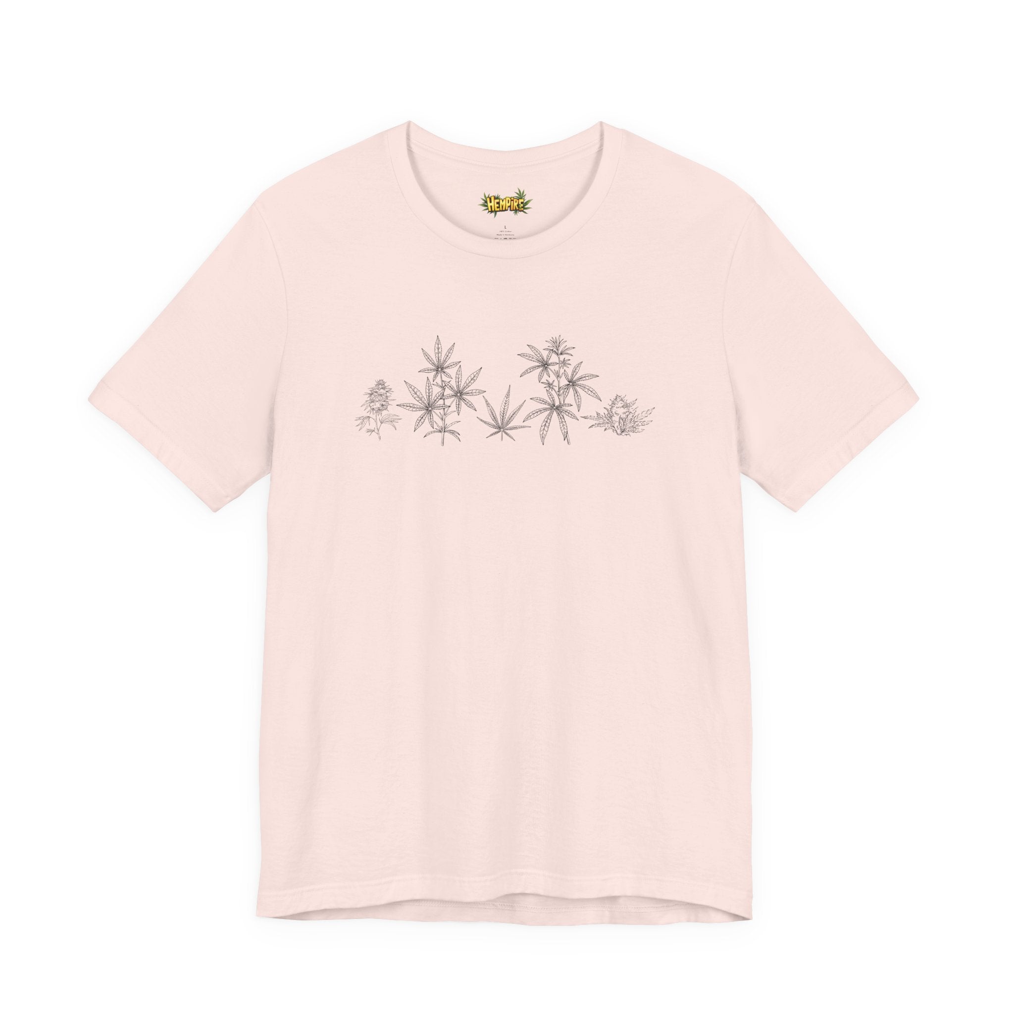 "Flora" Short Sleeve Tee - High Roller Games Inc