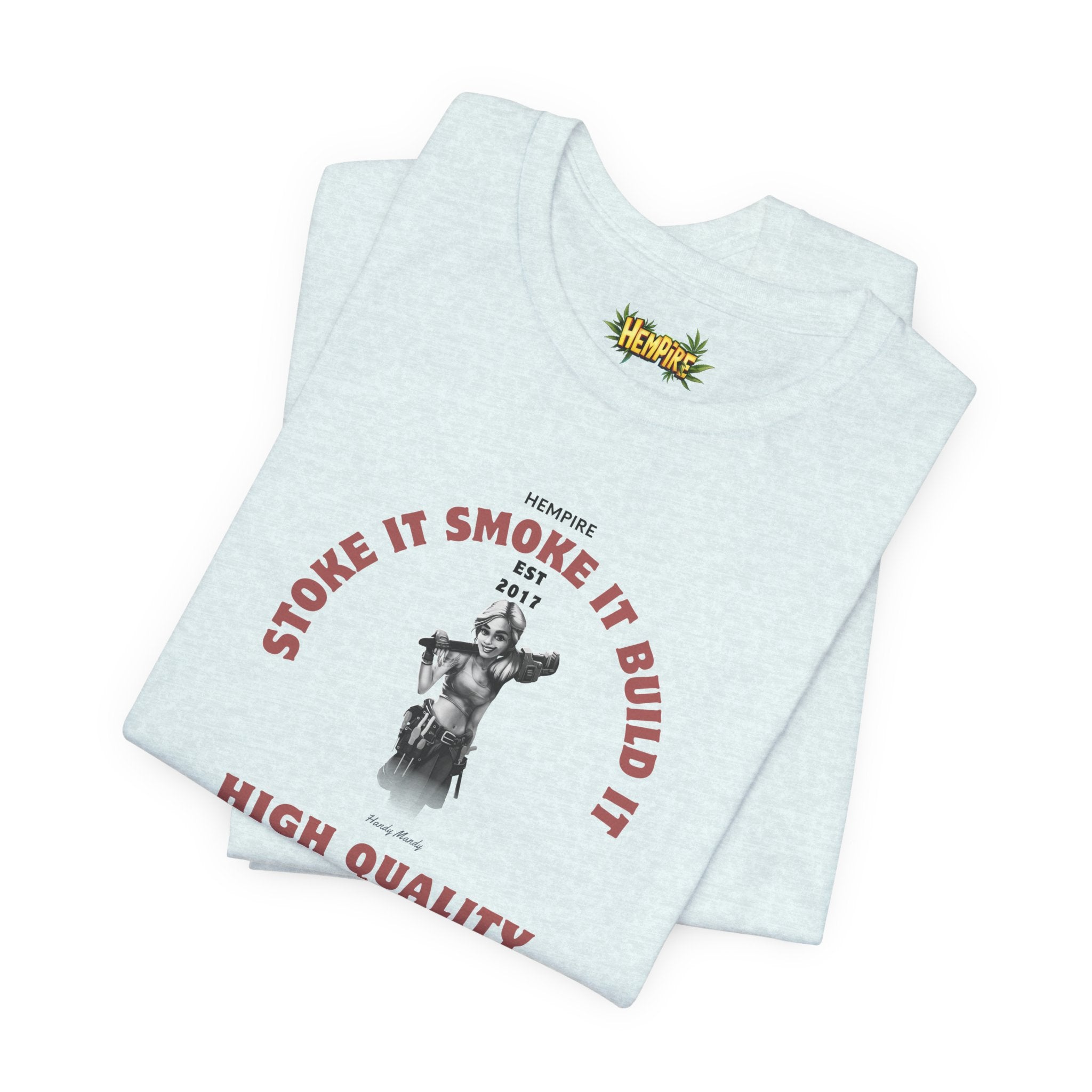 "Handy High Quality" Short Sleeve Tee - High Roller Games Inc