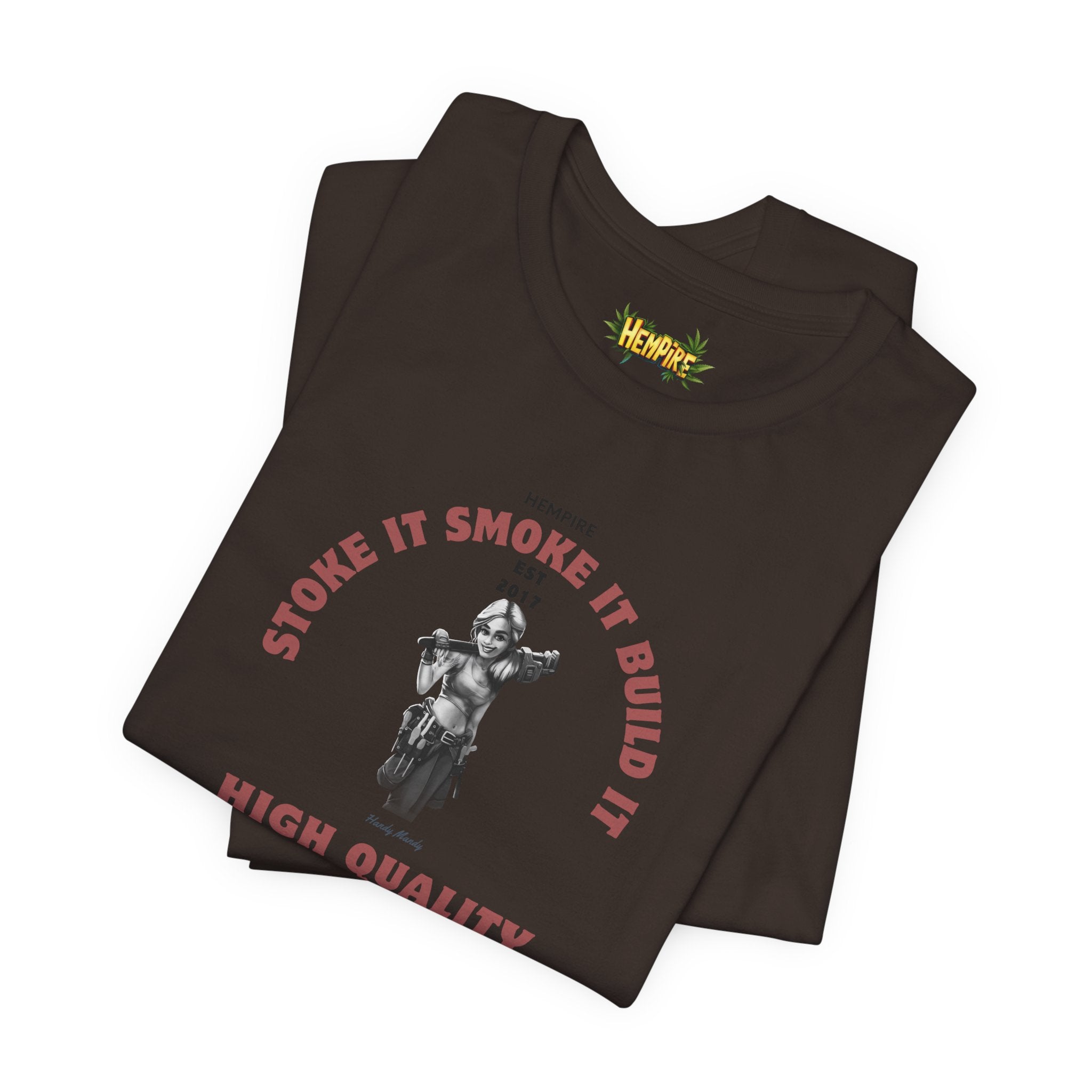 "Handy High Quality" Short Sleeve Tee - High Roller Games Inc
